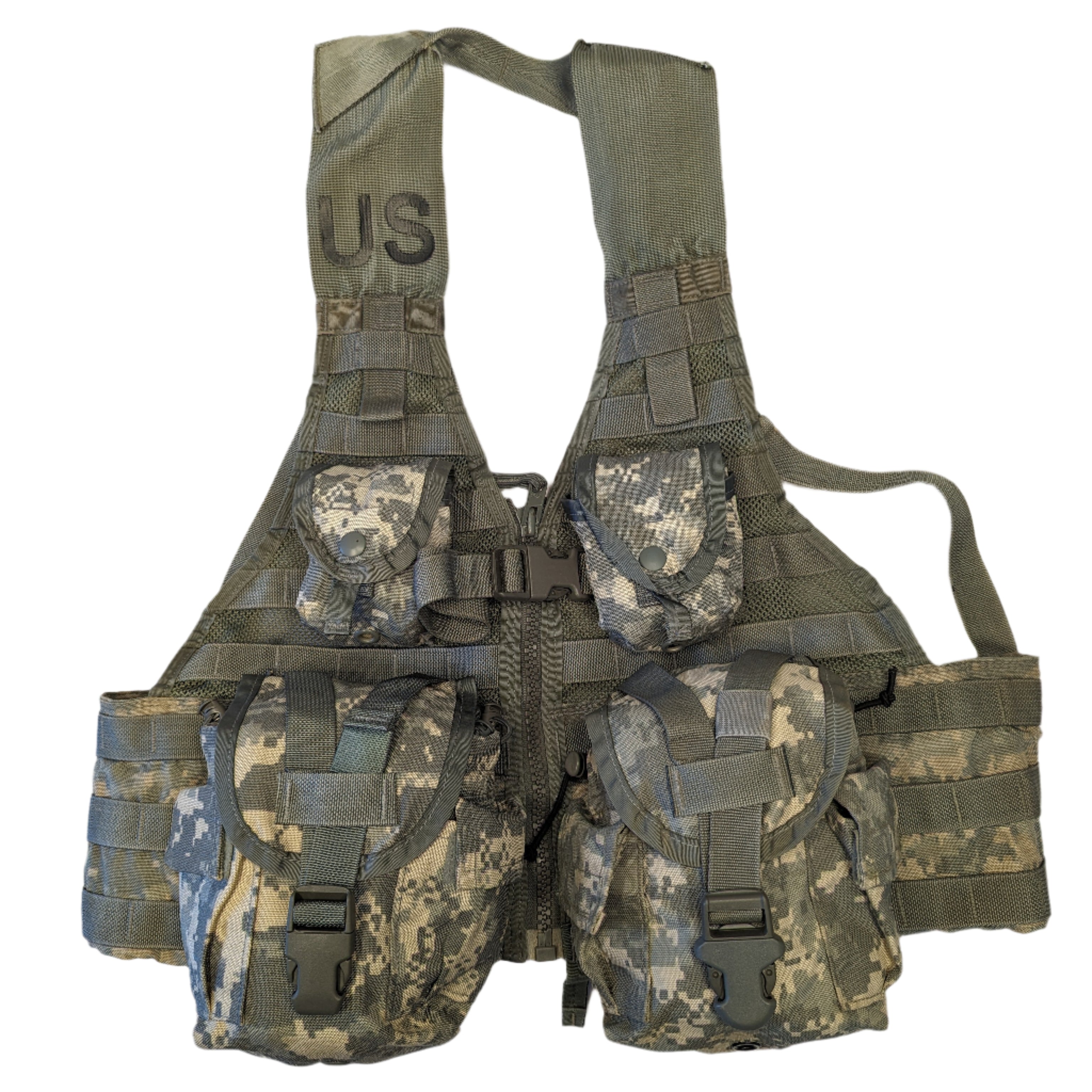 5pc. Load Carrier w/ 4 Pouches - ACU