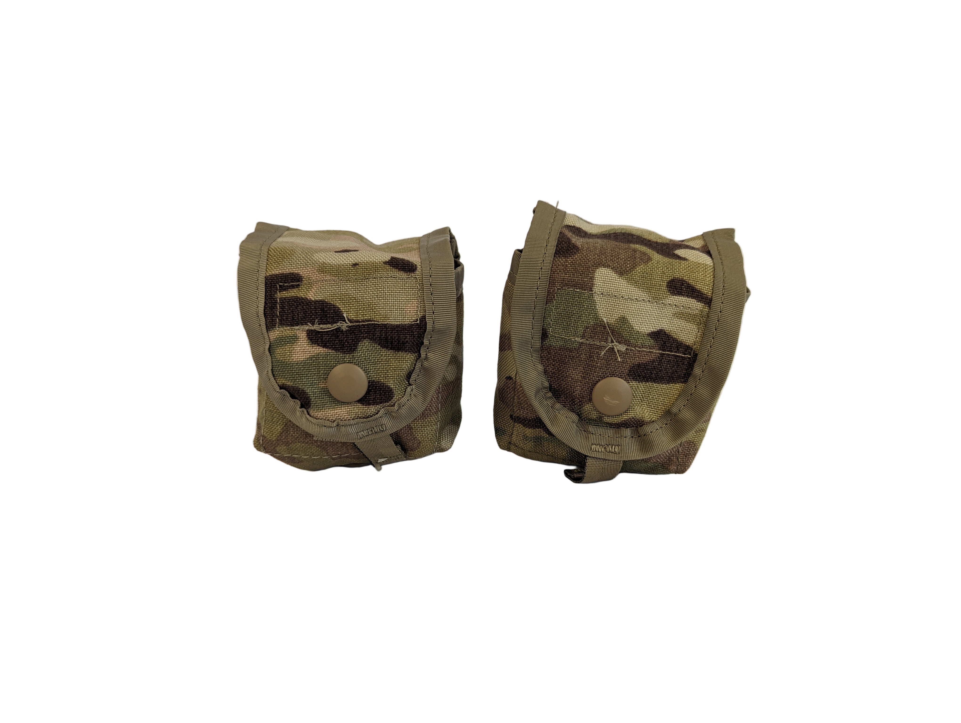 2 - Hand Grenade Pouches - OCP