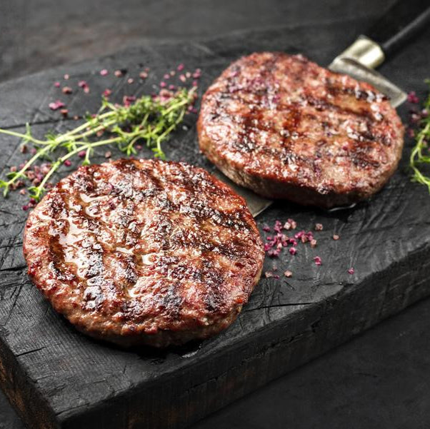 Military Surplus Freeze Dried Hamburger, Ground Beef Patties (13 oz)