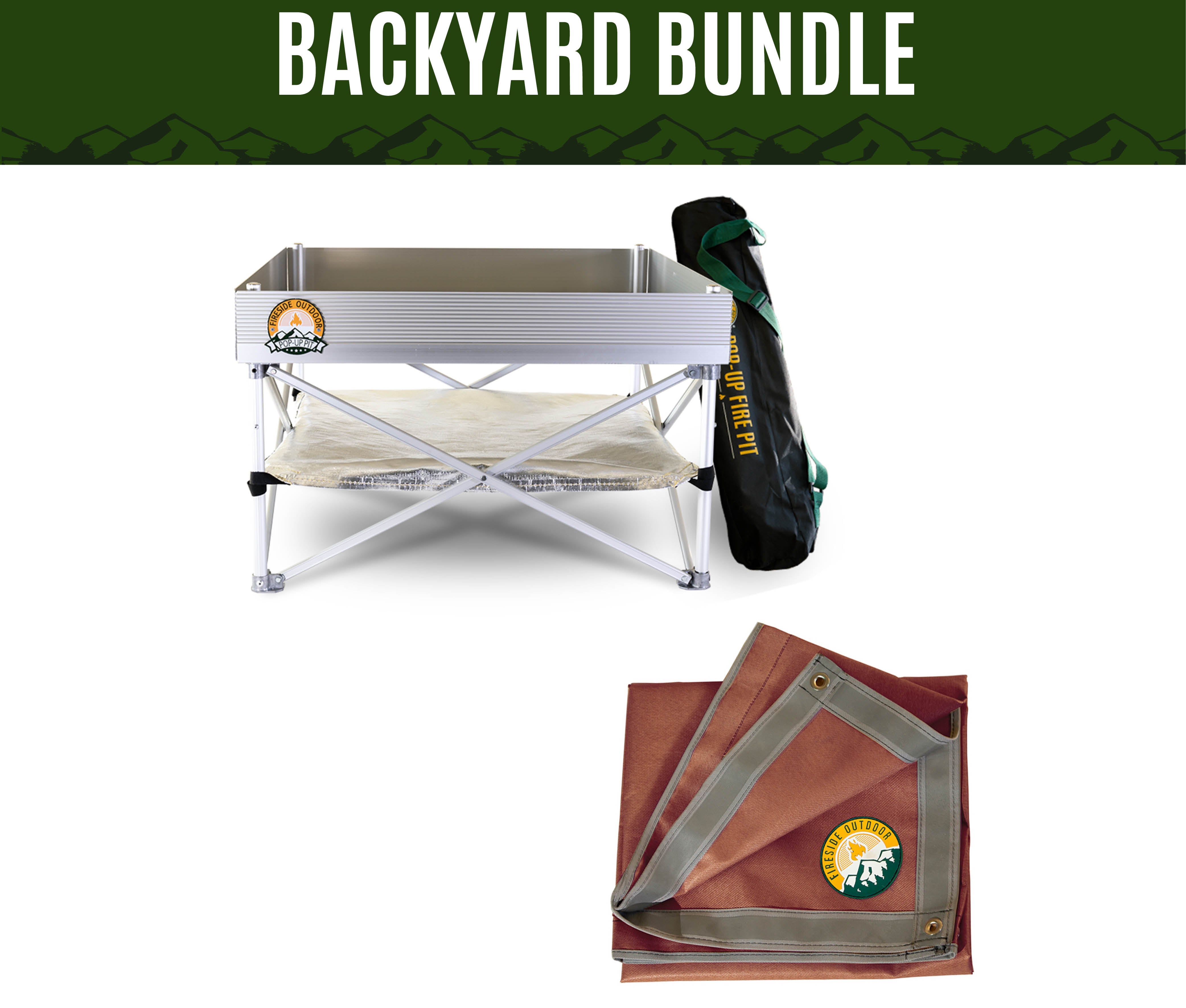 Backyard Fire Pit Bundle