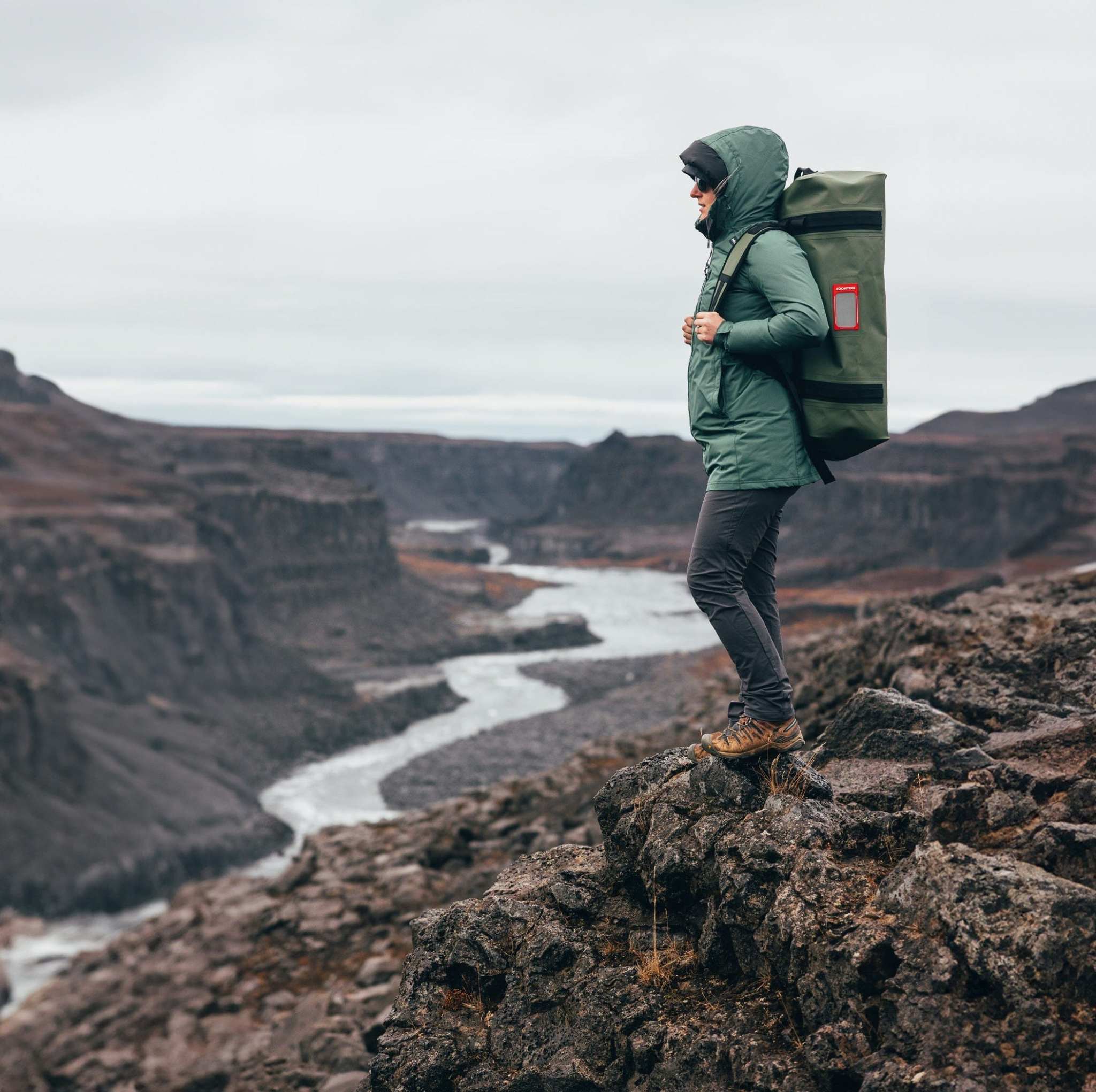 The Vault 65L Duffel Bag