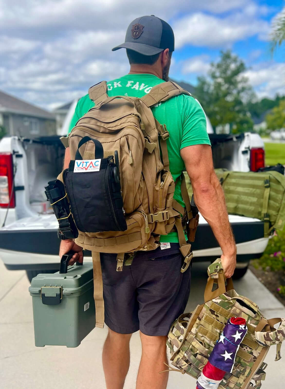 Tactical Individual First Aid Kit (IFAK)
