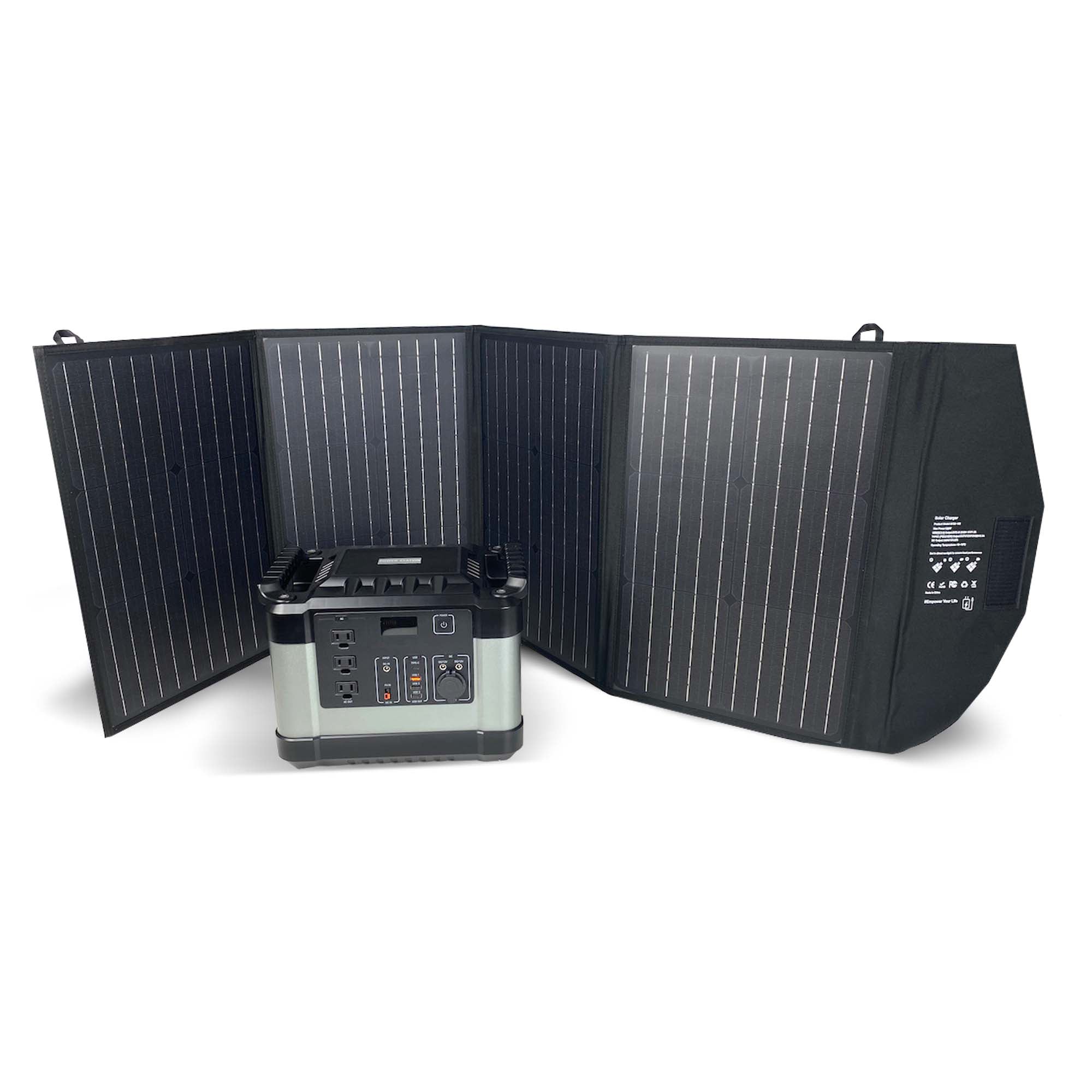 Solar Panel (100W)