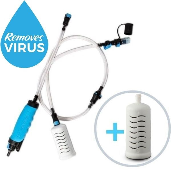 Straw Water Purifier | XStream™ Straw Water Filter – Deluxe