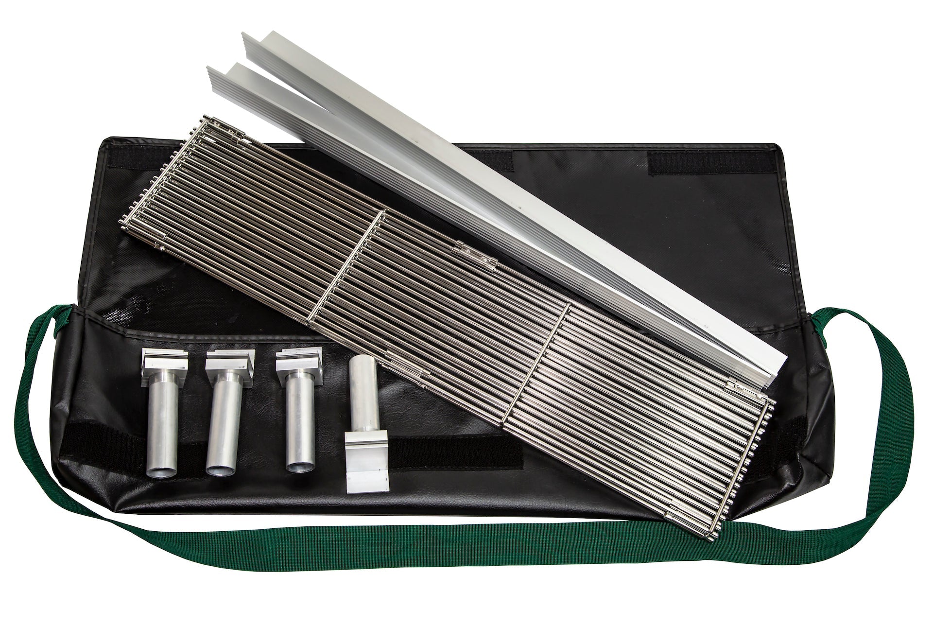 Pop-Up Fire Pit Grill Grate