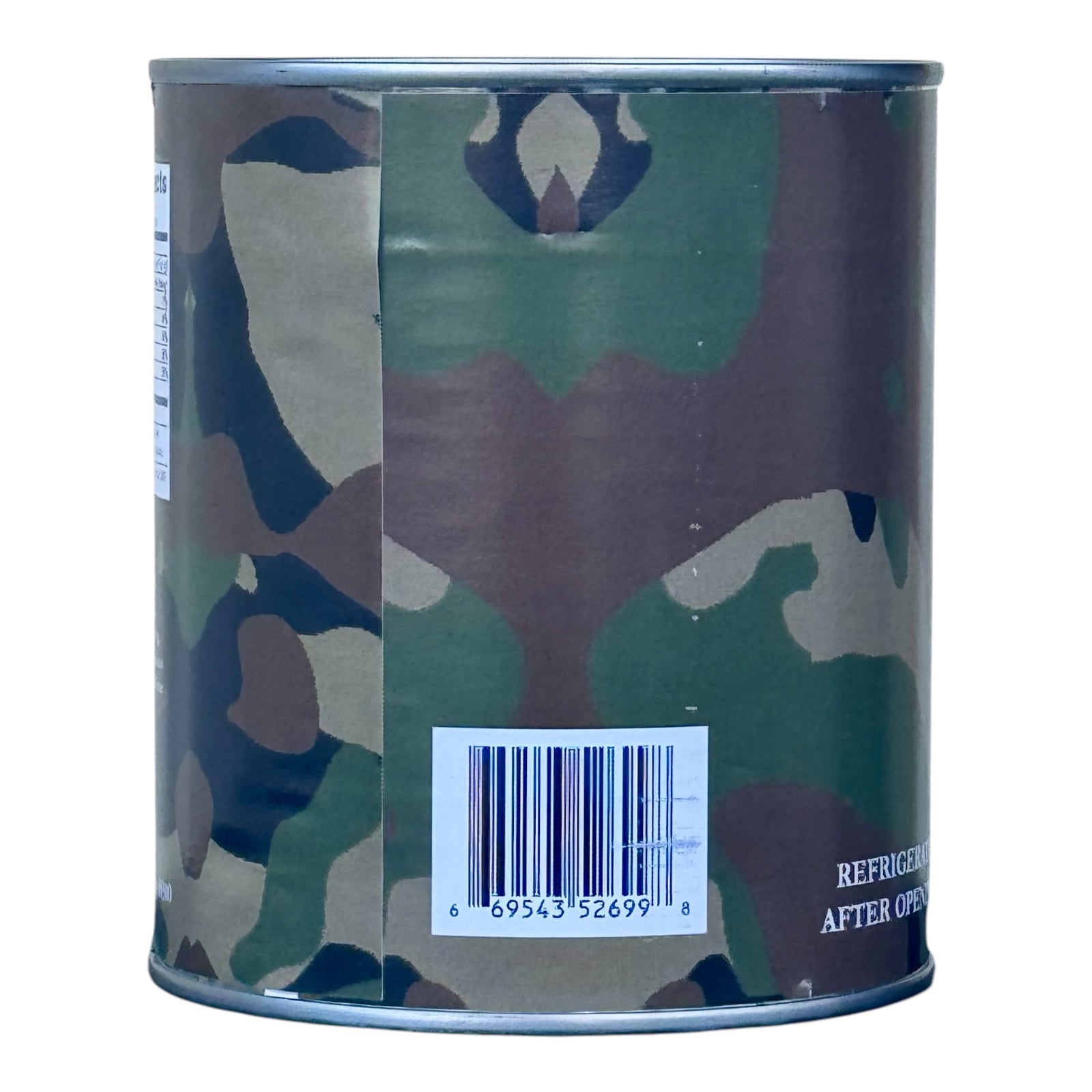 Yoder’s Canned Bacon | 12 oz can | Real USA Bacon | Fully Cooked | Shelf Stable Survival Food | 10+ Year Shelf Life | Ready to Eat | Ideal for Prepping, Storage & Camping