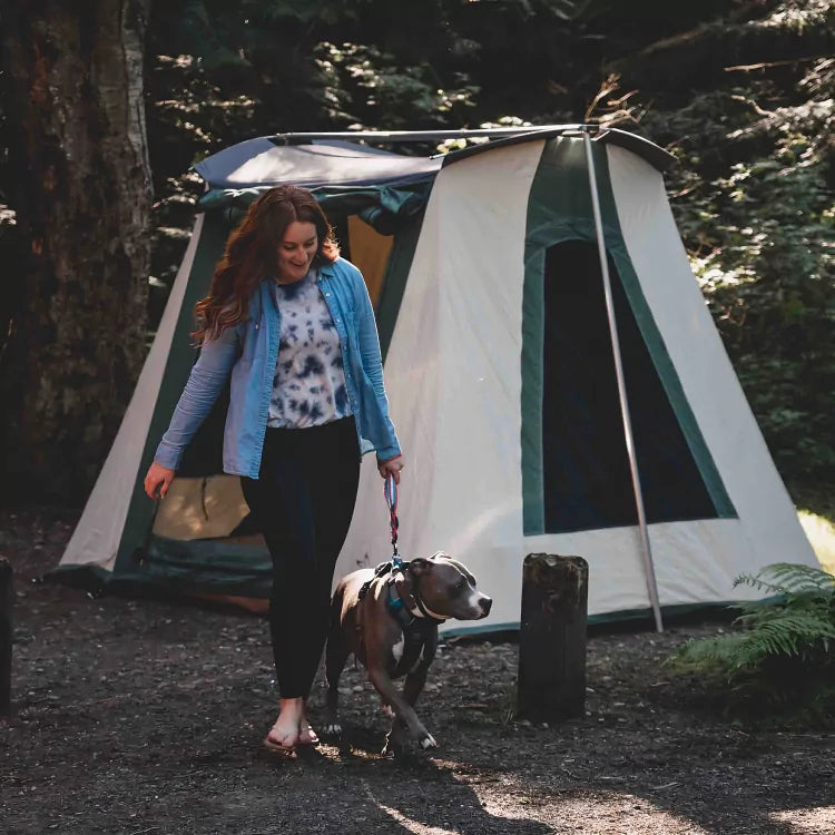 USED - 10'x10' Prota Canvas Tent, Deluxe