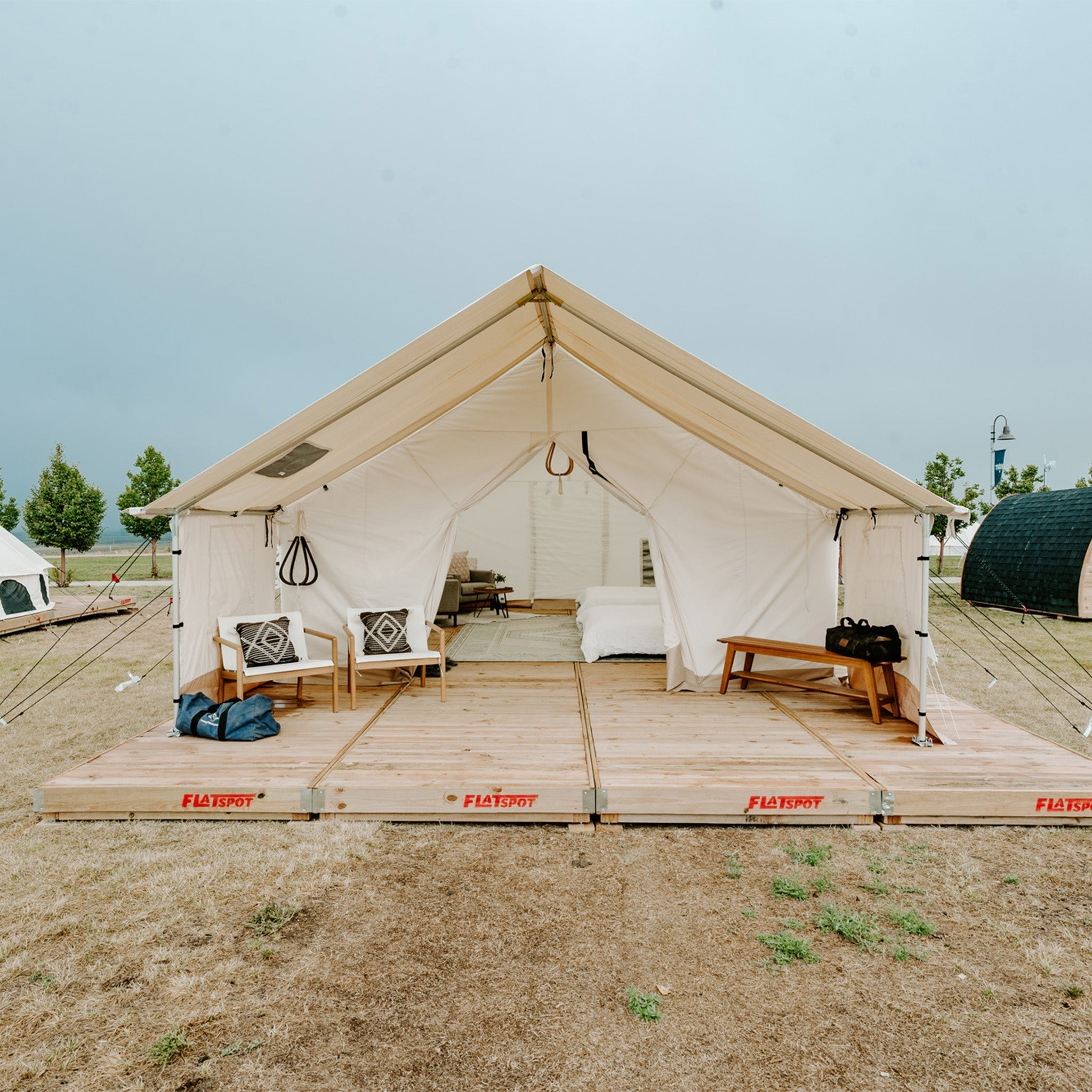 USED - 16'x20' Alpha Pro Wall Tent