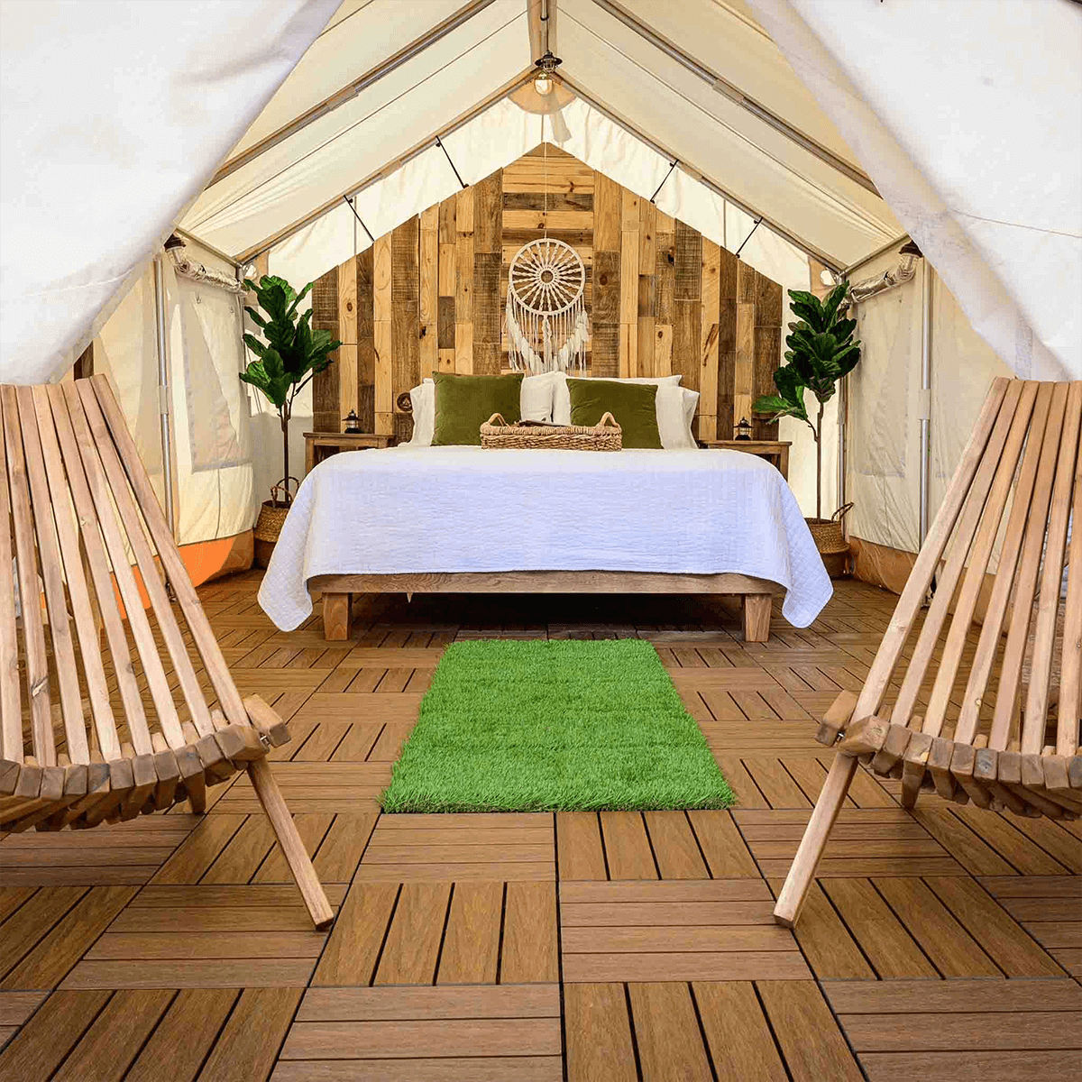 USED - Alpha Wall Tent