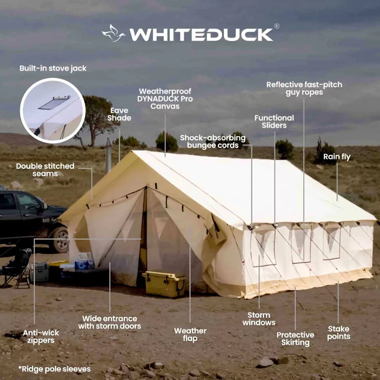 USED - Alpha Wall Tent