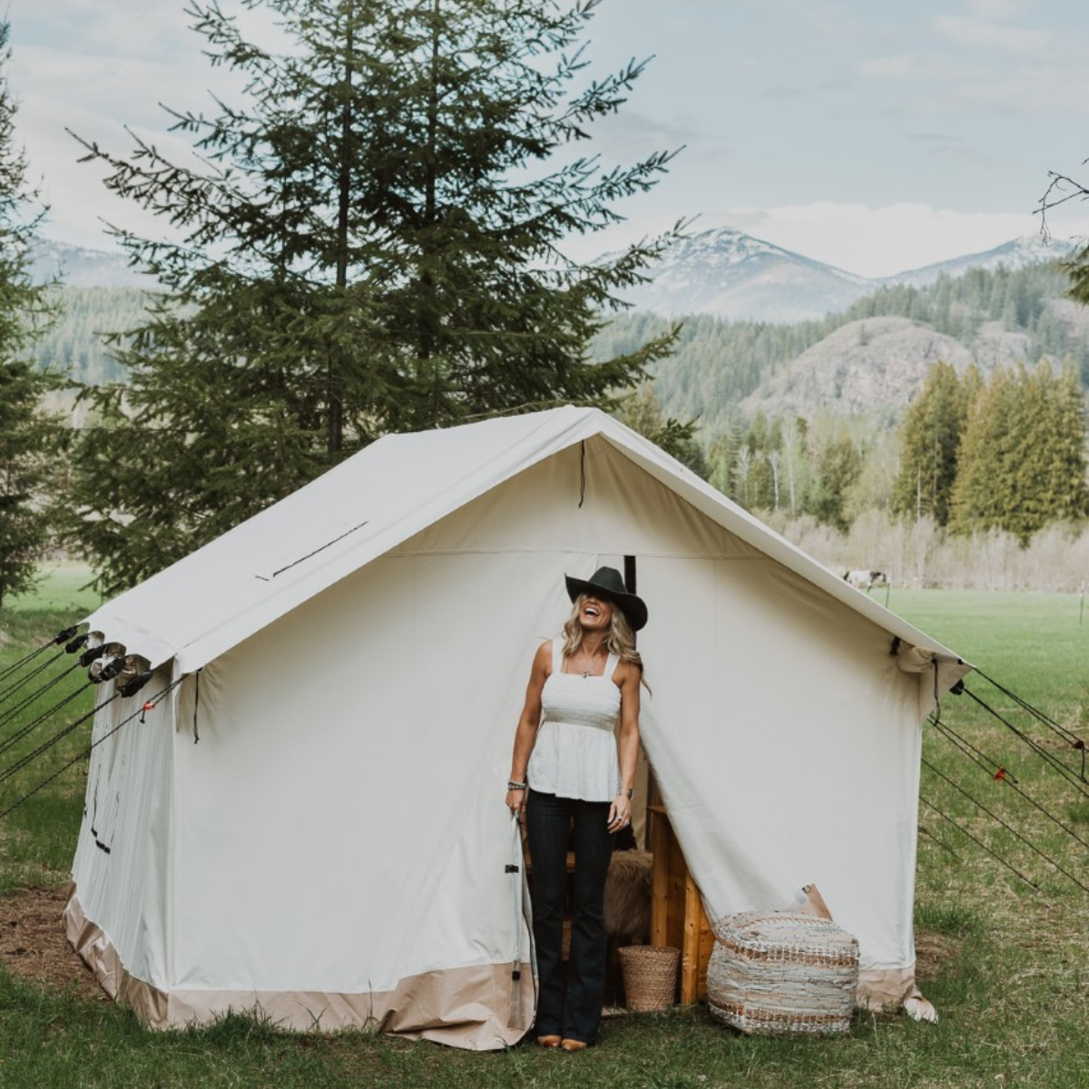USED - 10'x12' Alpha Wall Tent