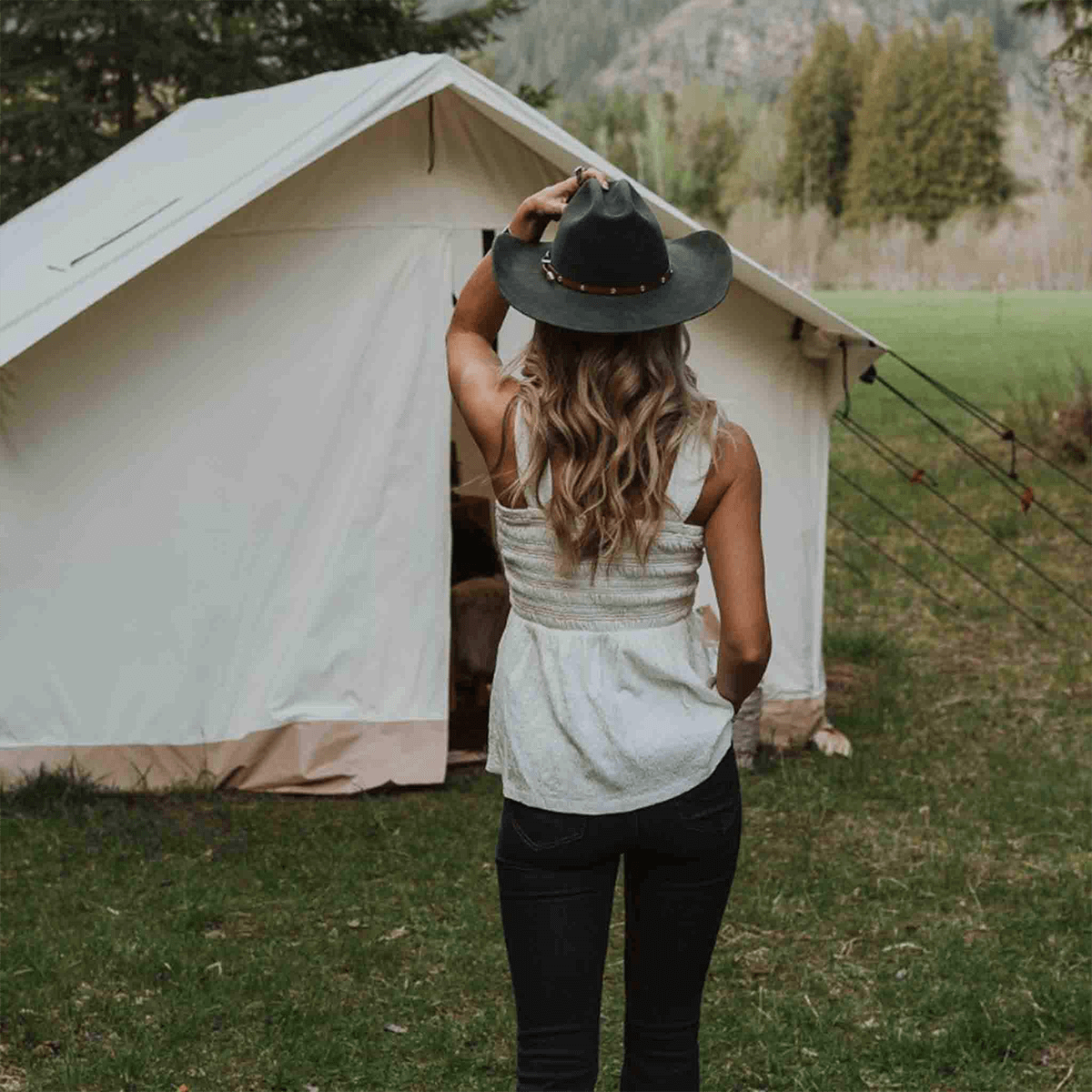 USED - 10'x12' Alpha Wall Tent
