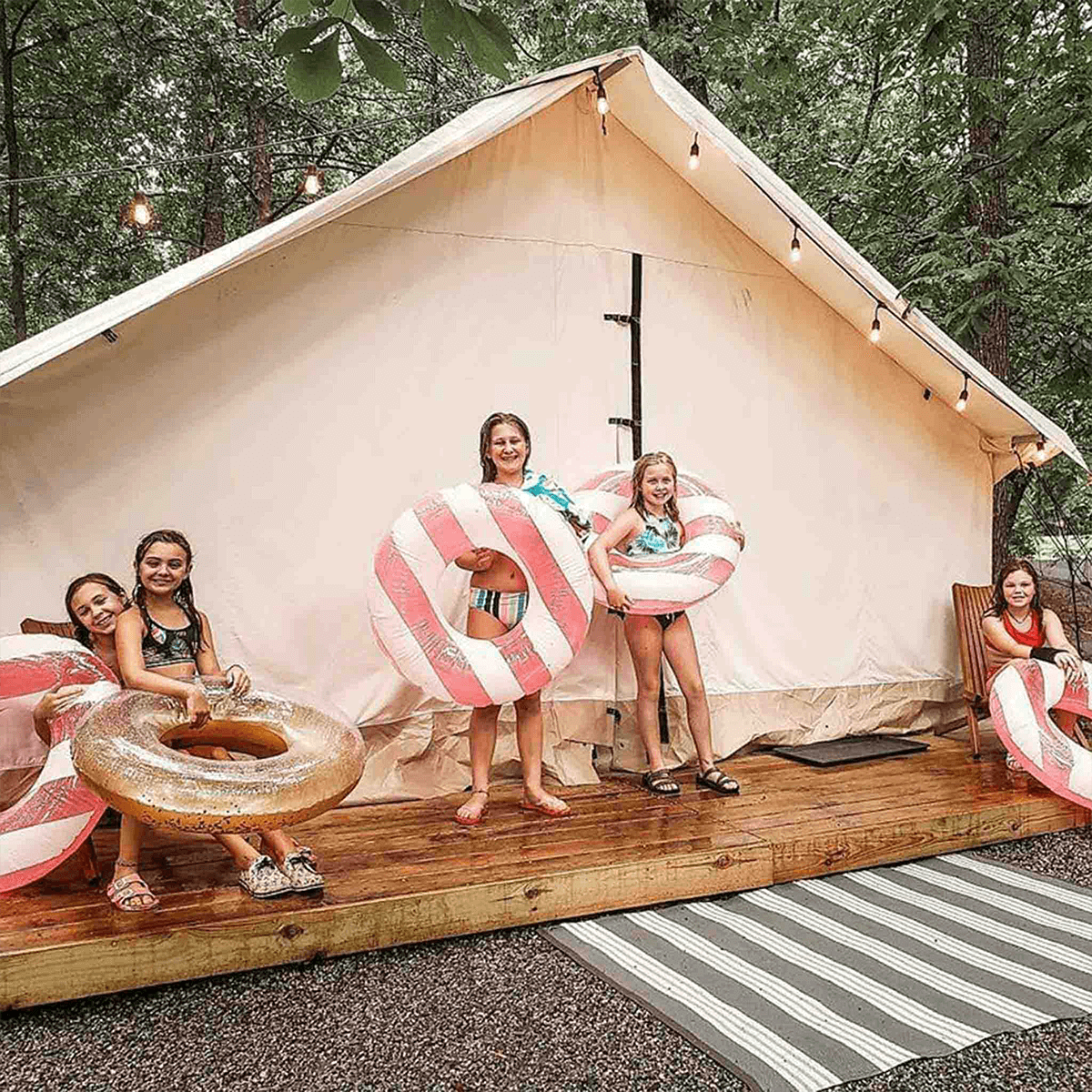 USED - 16'x24' Alpha Wall Tent