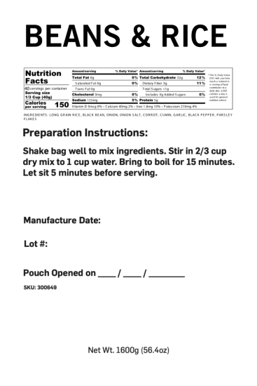 Survival Cave Ultimate 240-Serving Emergency Meal Kit | 25-Year Shelf Life | High-Calorie Survival Food Made in USA (Copy)