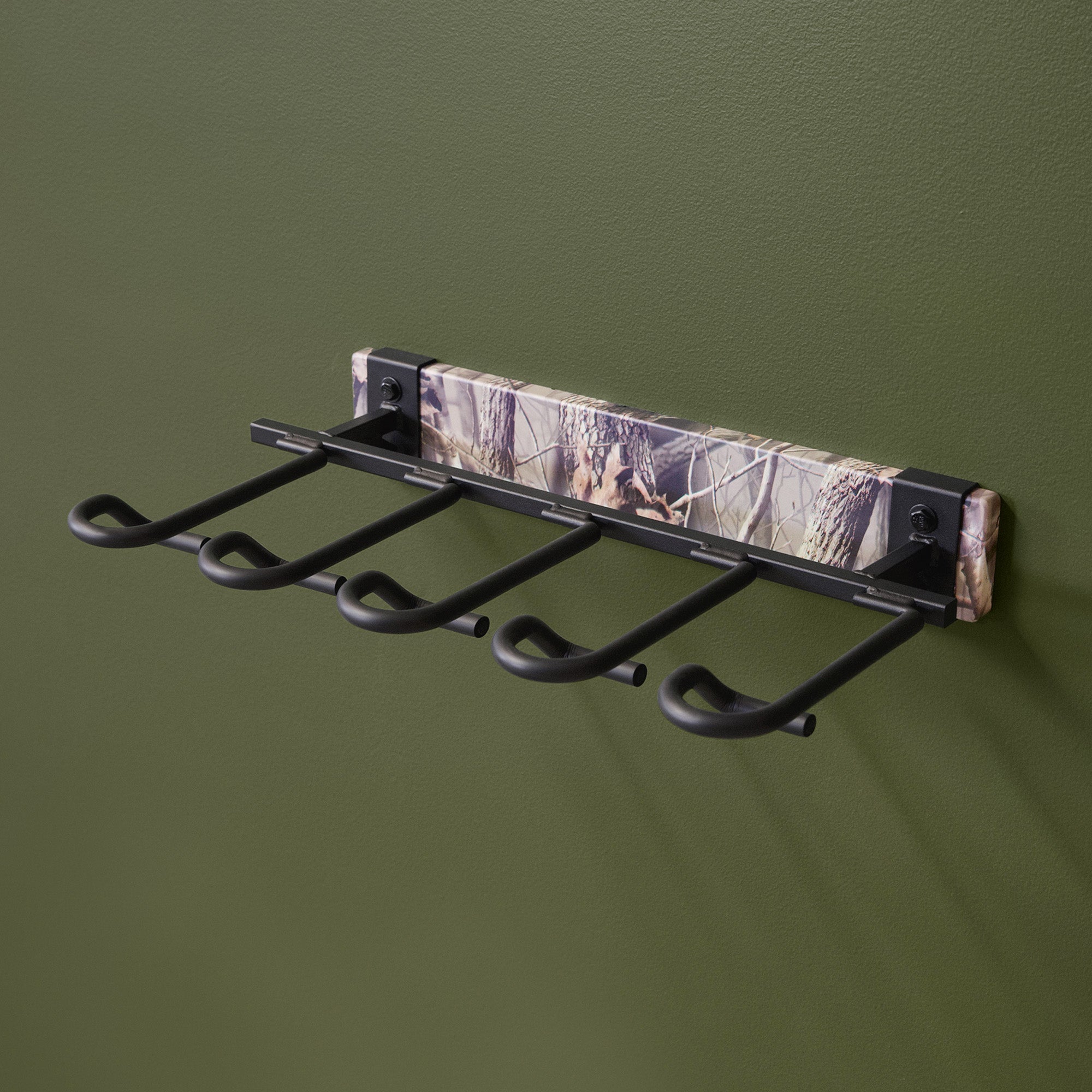 FORGE Firearm Wall Mount Display | 5 Slots | Peak Season