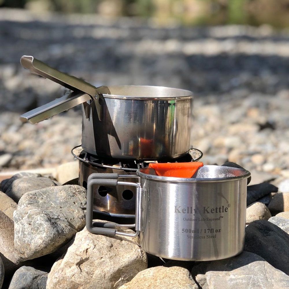 Camping Cup Set (17oz & 12oz)