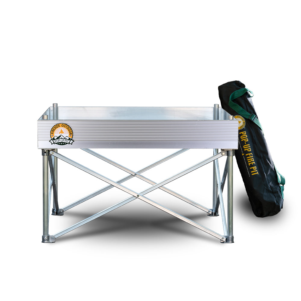 Pop-Up Fire Pit - Go Anywhere Kit