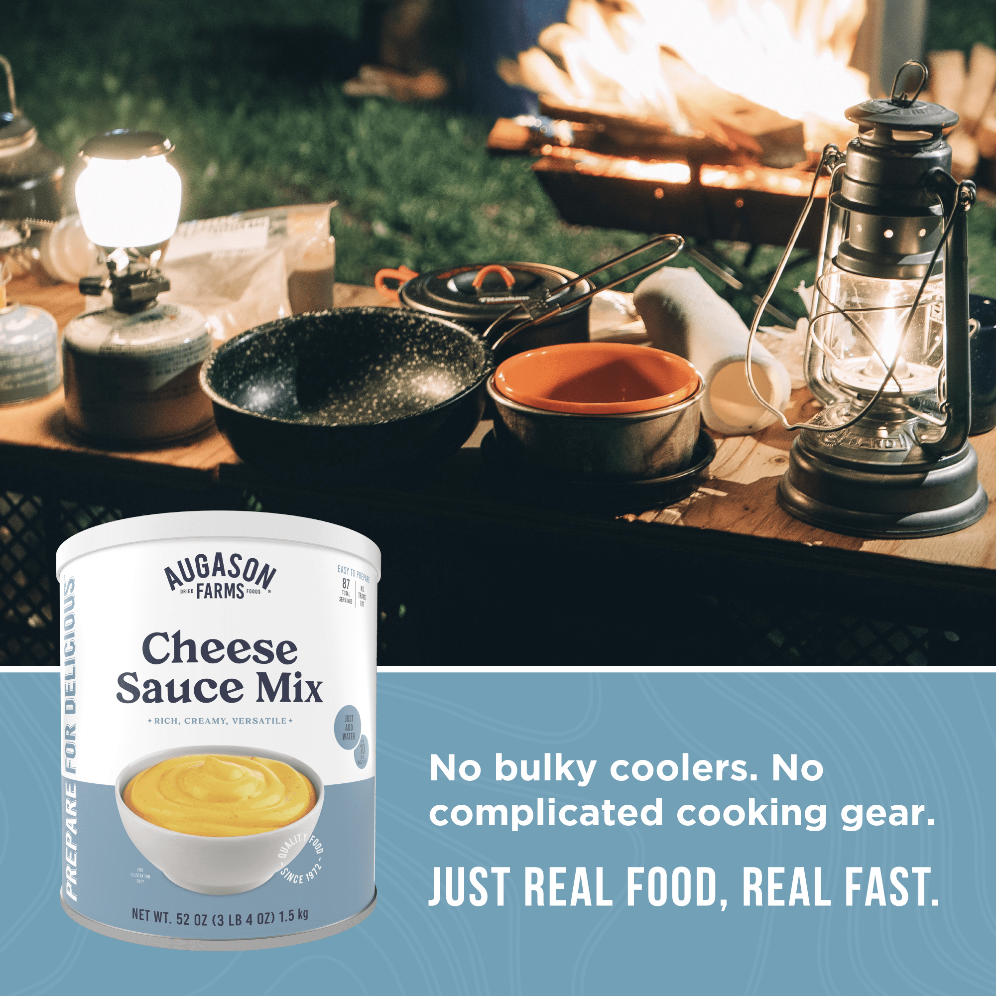 Can of cheese sauce mix powder for cheese dips and macaroni cheese