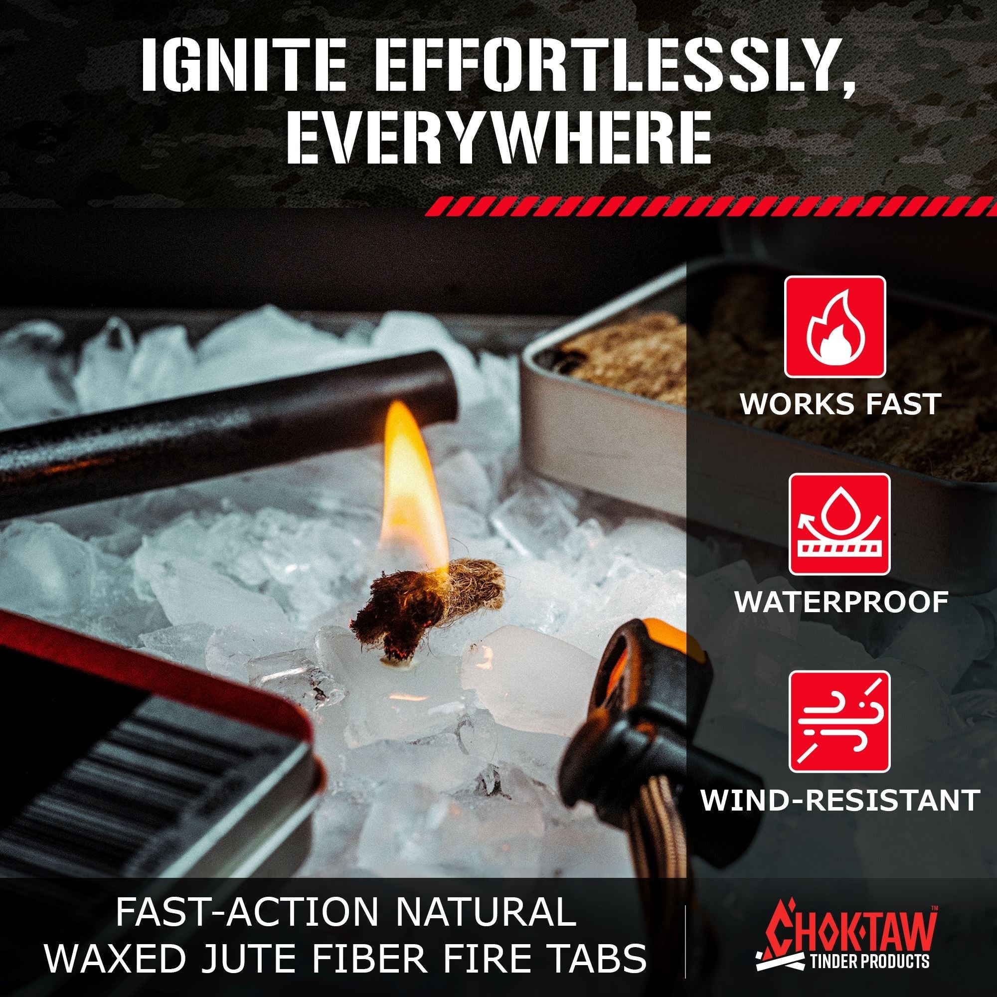 CHOKTAW Fire Tabs