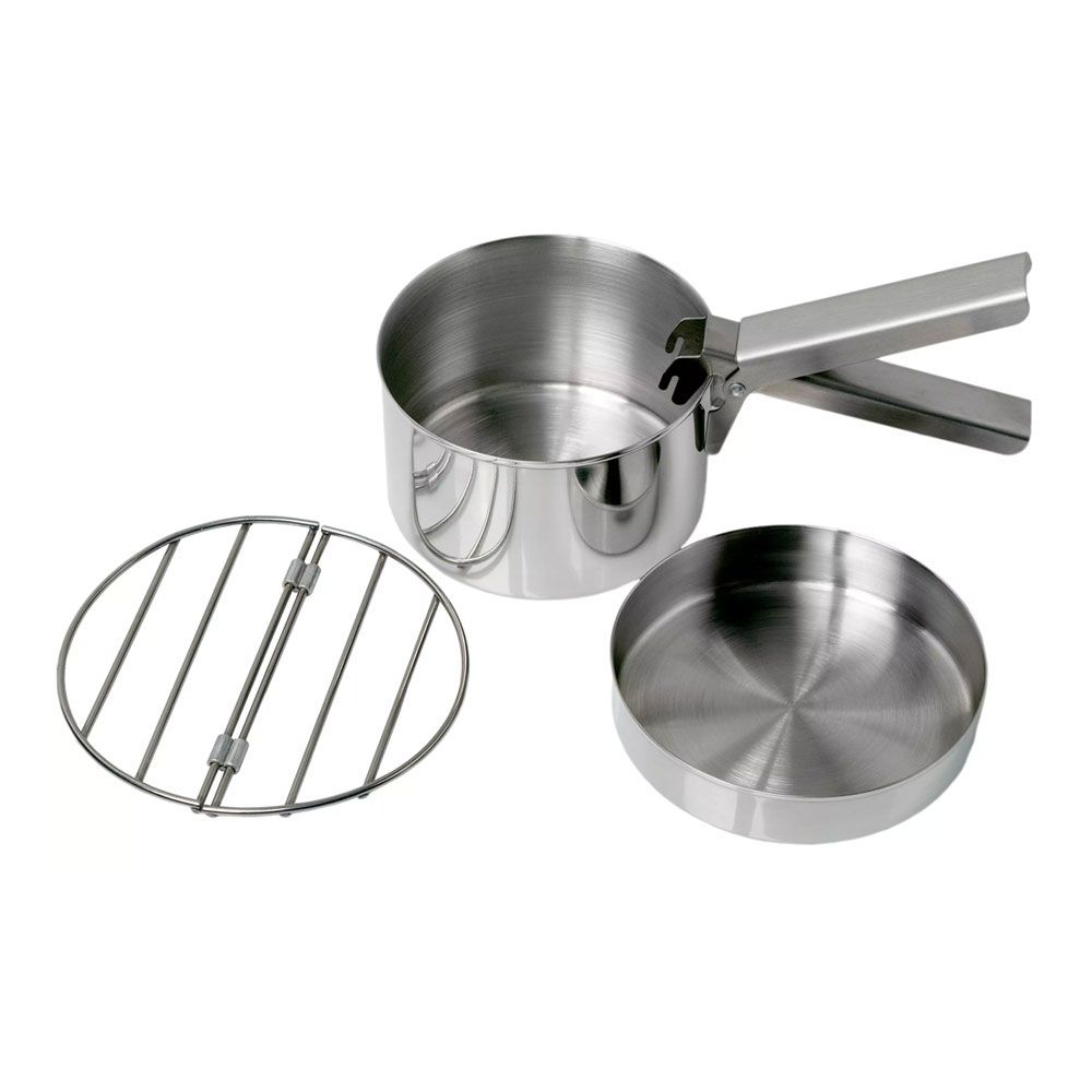 Cook Set (Stainless Steel) - Small for Trekker Model