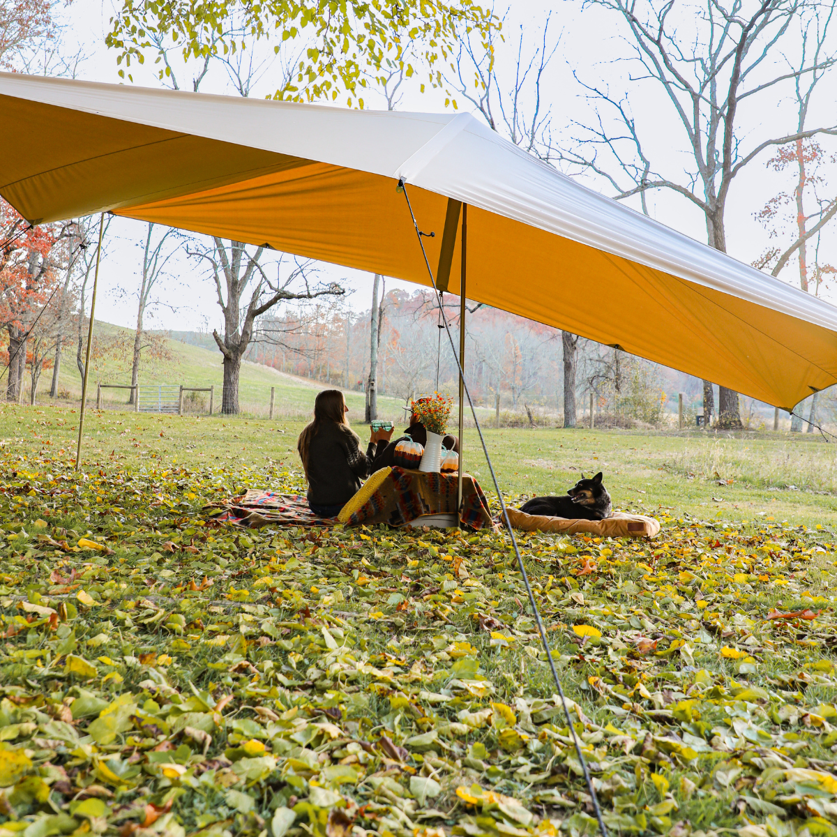 Sunshade Tarp 400