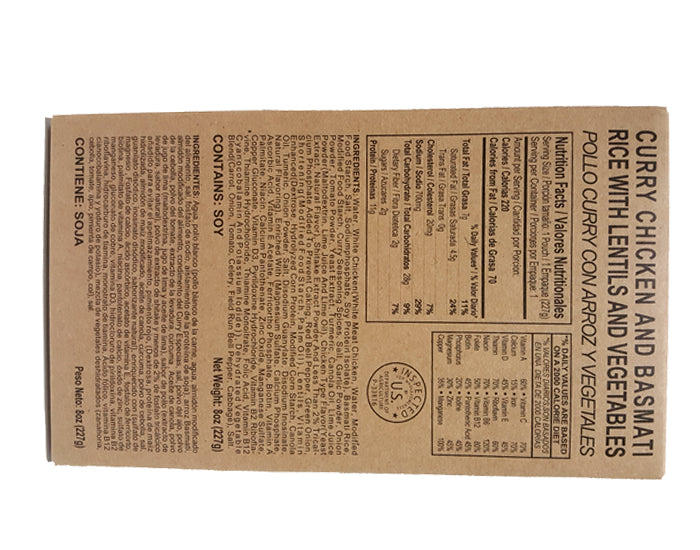 MRE Case Pack with Heaters (12 meals - 1,100 to 1,300 calories per meal)