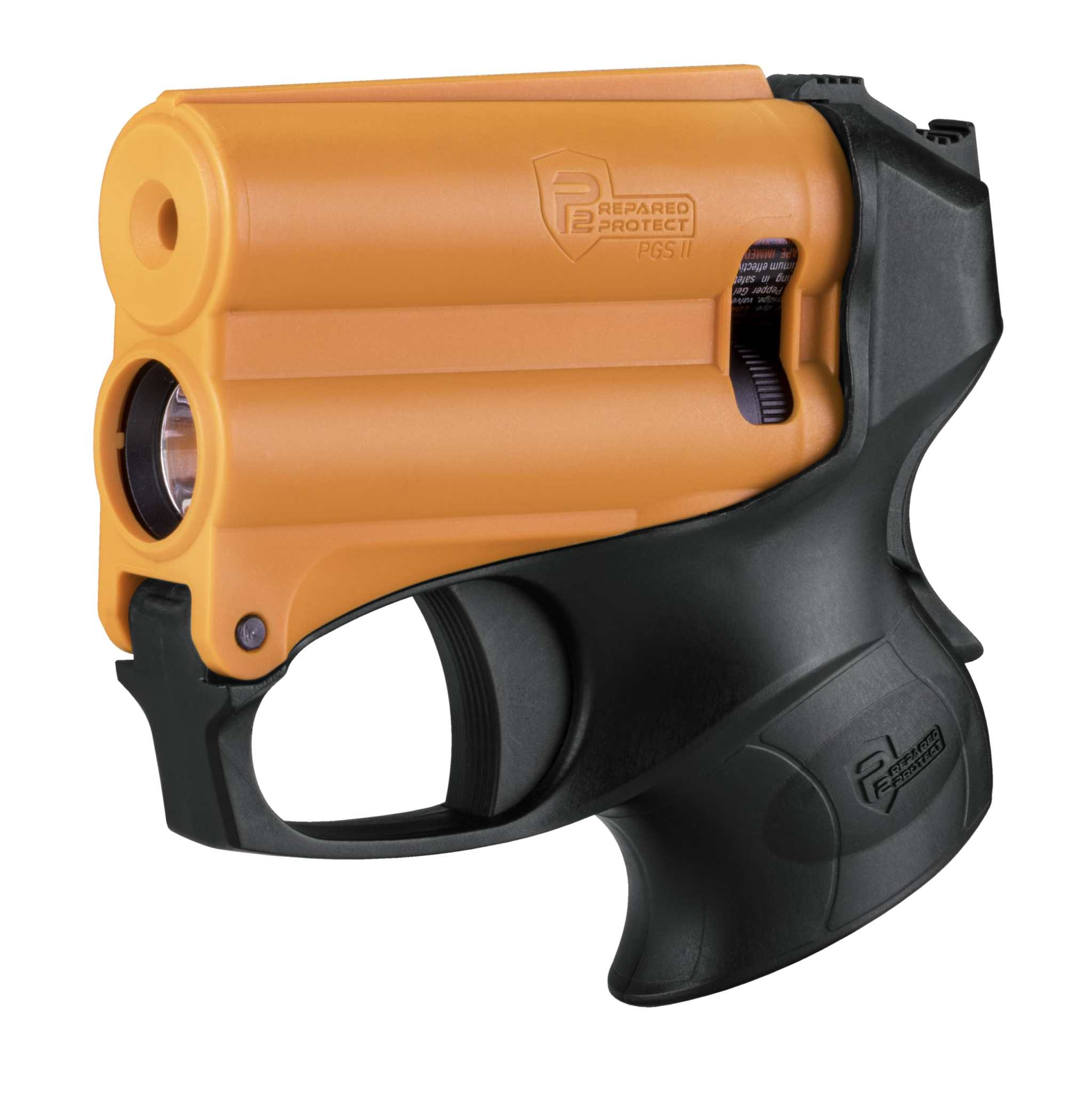 Umarex P2P PGS II Pepper Gel Launcher with Built-in Flashlight