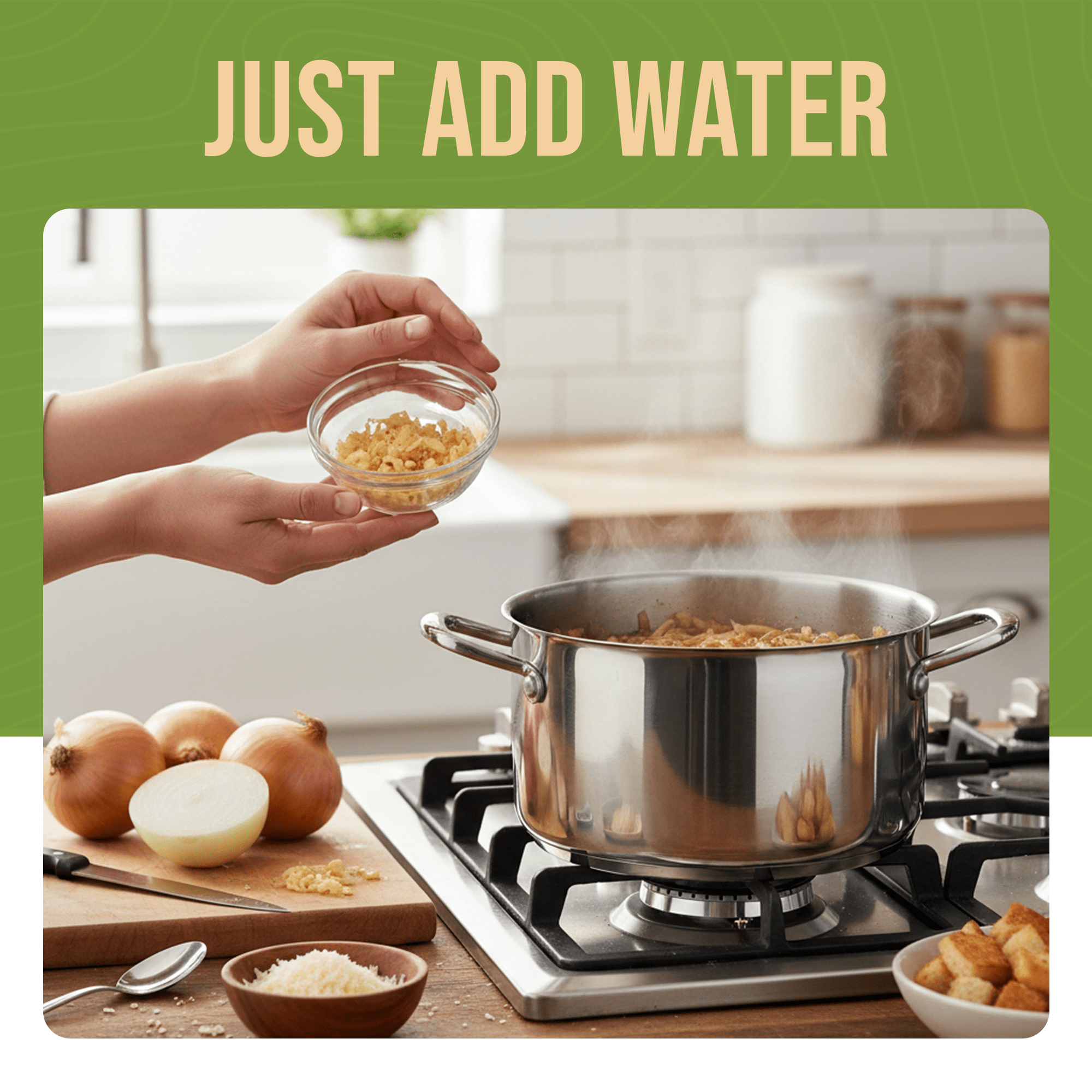 Augason Farms dehydrated chopped onions can for 130 servings, pre-chopped and shelf-stable for easy cooking and long-term storage