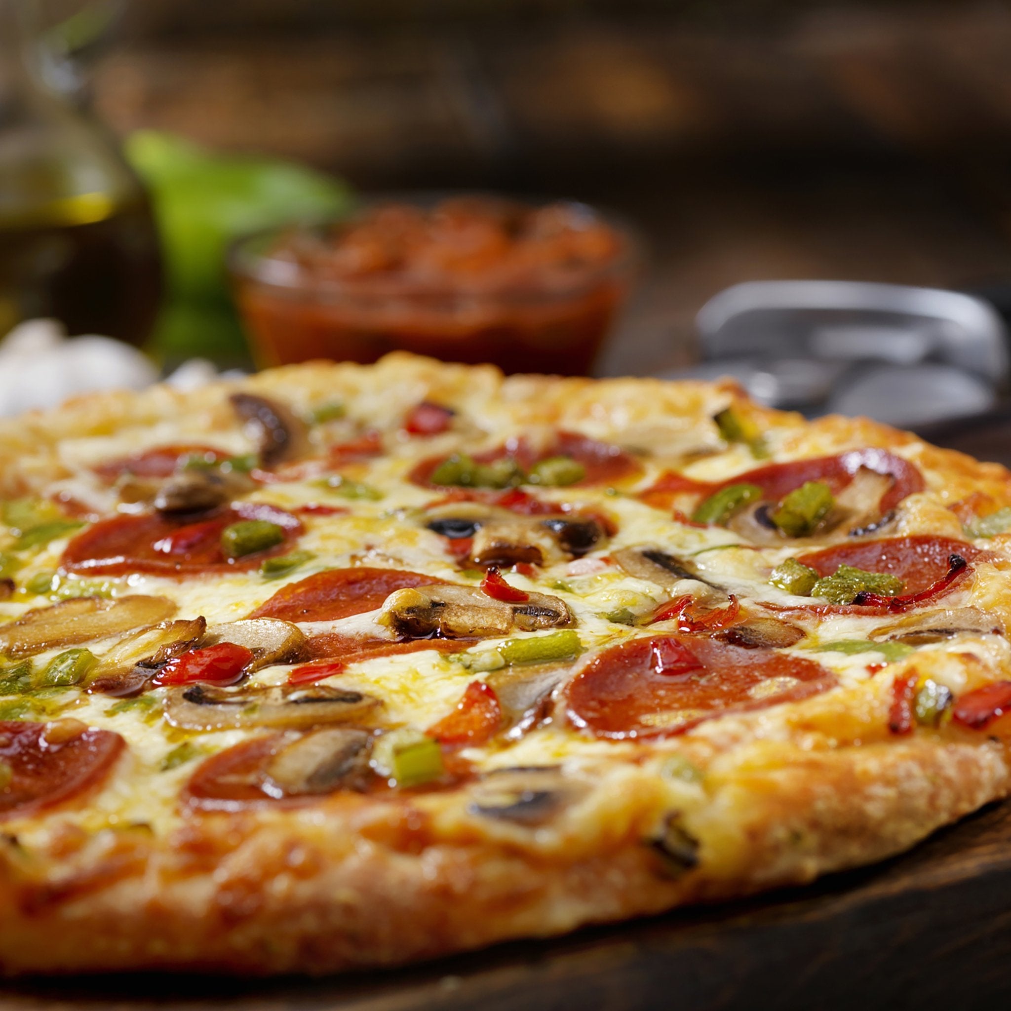 Dehydrated Red and Green Diced Bell Peppers Can, 113 Servings