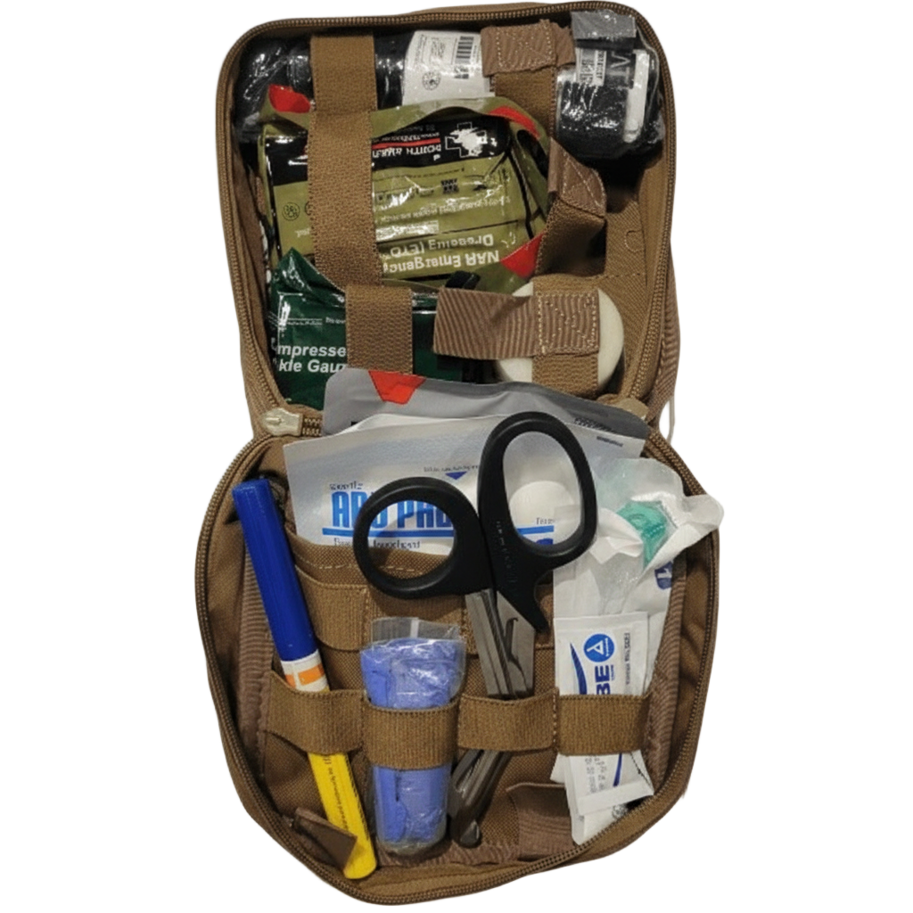Enhanced IFAK – Pro Trauma Kit w/Tourniquet & Chest Seals