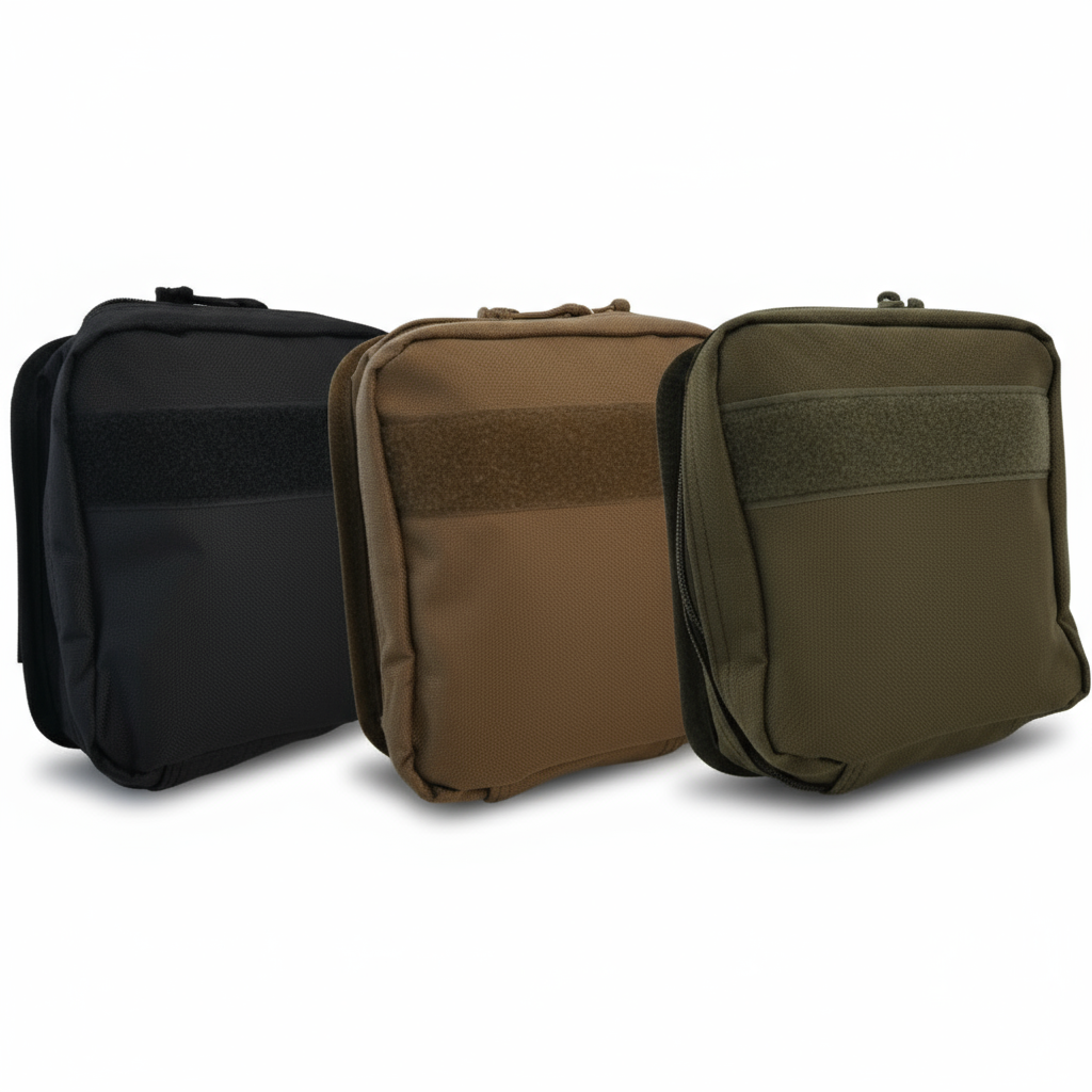 Enhanced IFAK Pro Trauma Kit with tourniquet and chest seals in MOLLE pouch for emergency medical use