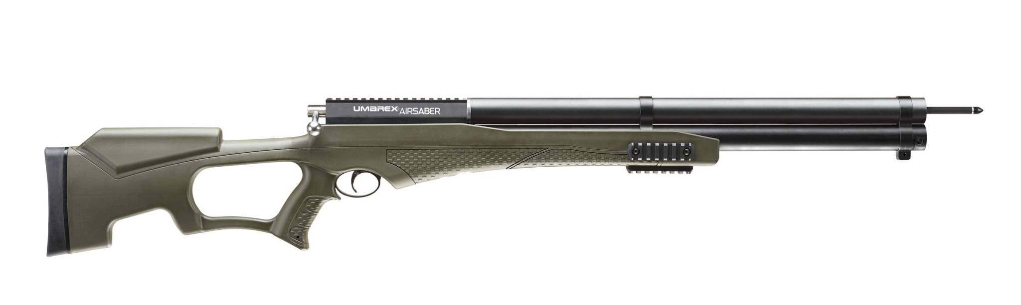 Umarex AirSaber PCP arrow gun air rifle with carbon fiber arrows and tactical design