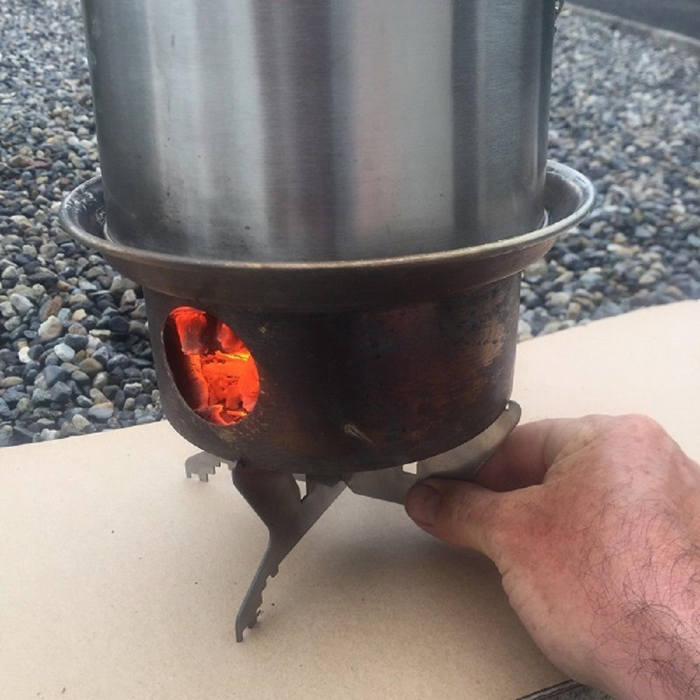 Firebase or Pot Support - Works with all size Kettles (NEW MODEL)