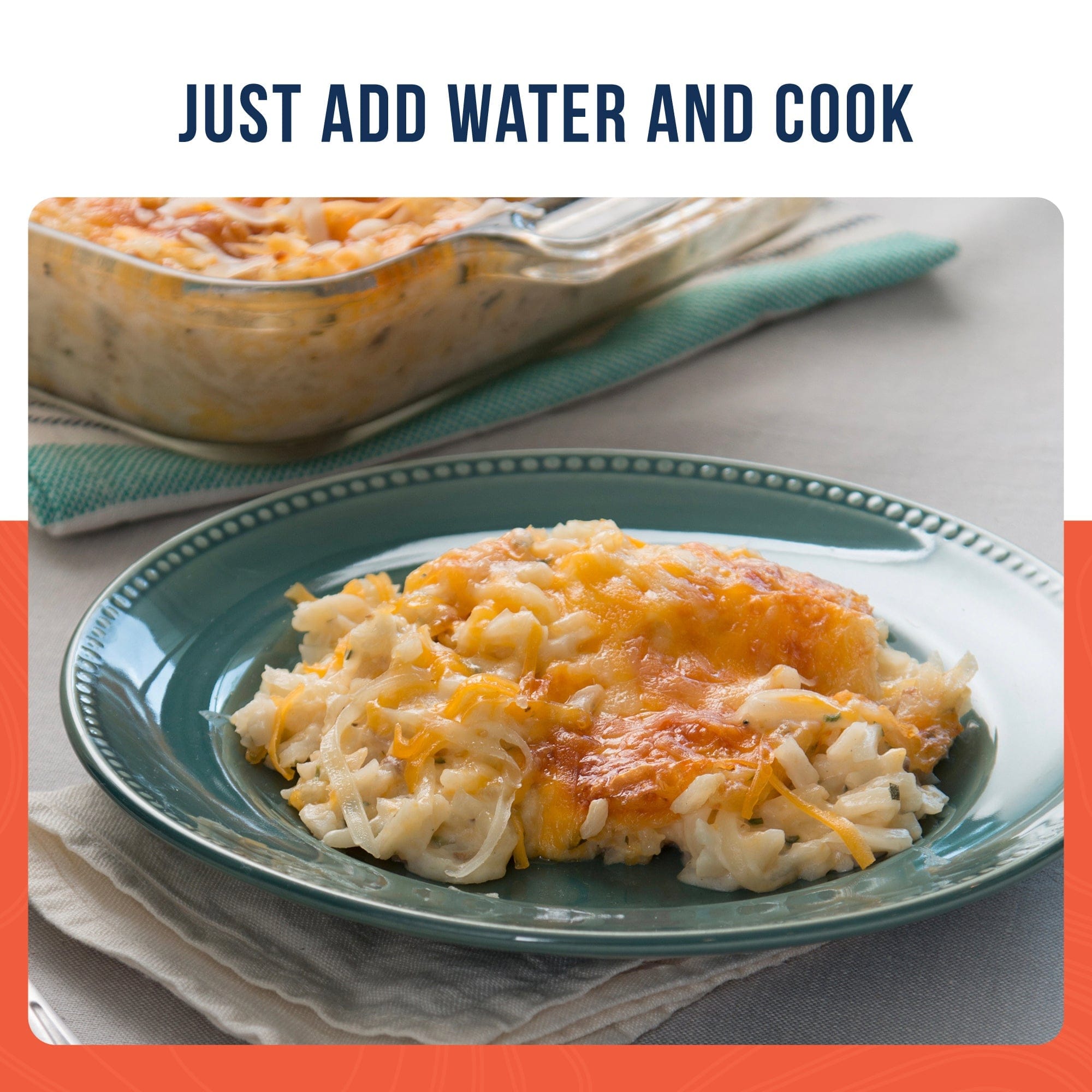 Augason Farms Funeral Potatoes Pouch, Cheesy Potato Casserole, 12 Servings Funeral Potatoes Cheesy Casserole Pouch - 12 Servings