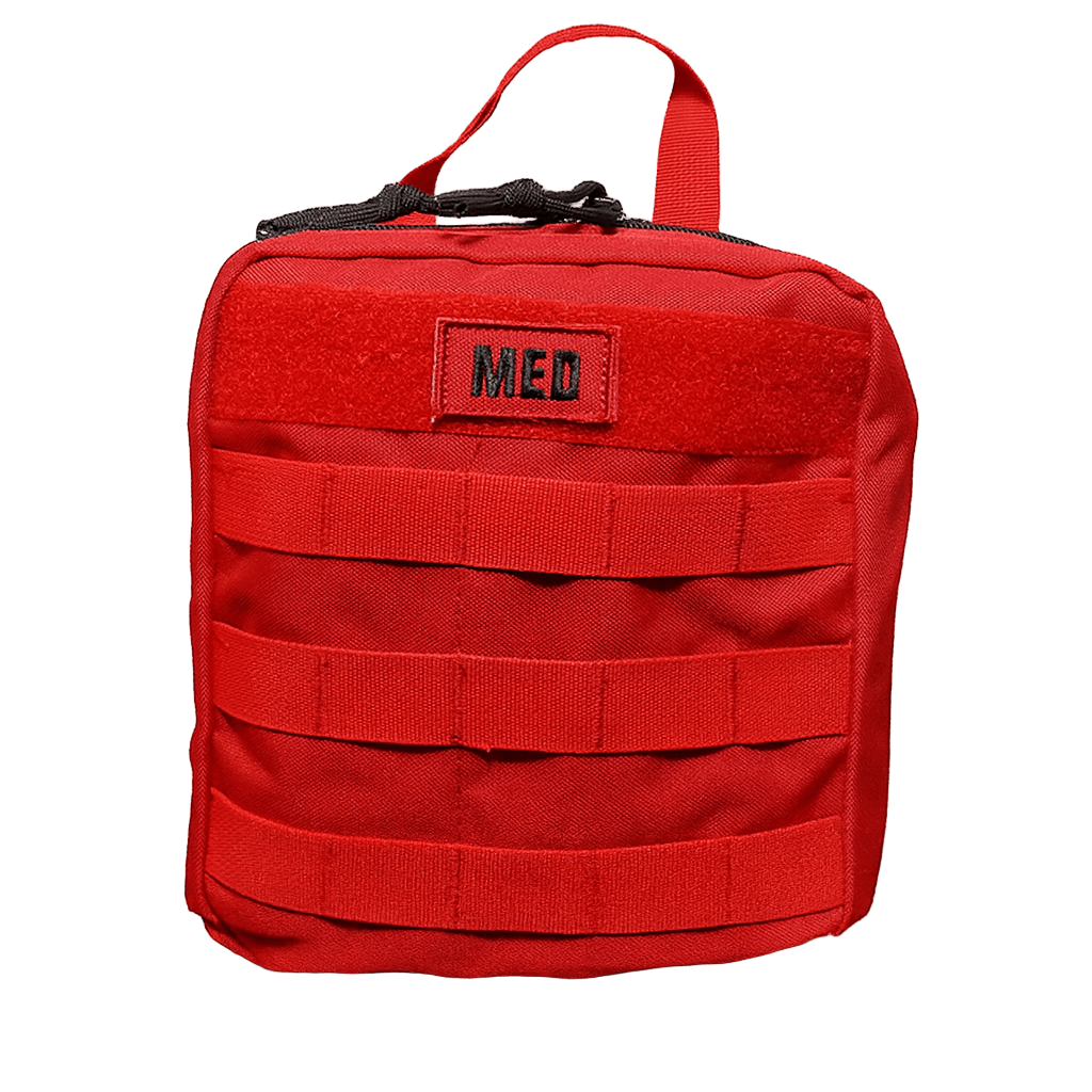 General Purpose First Aid Kit by Med Pro with 79 pieces including CAT® tourniquets and HyFin® chest seals in MOLLE pouch