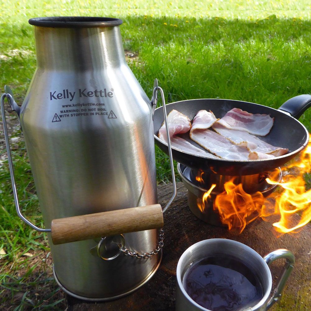 Hobo Stove (Accessory) Small - Fits 'Trekker' Models