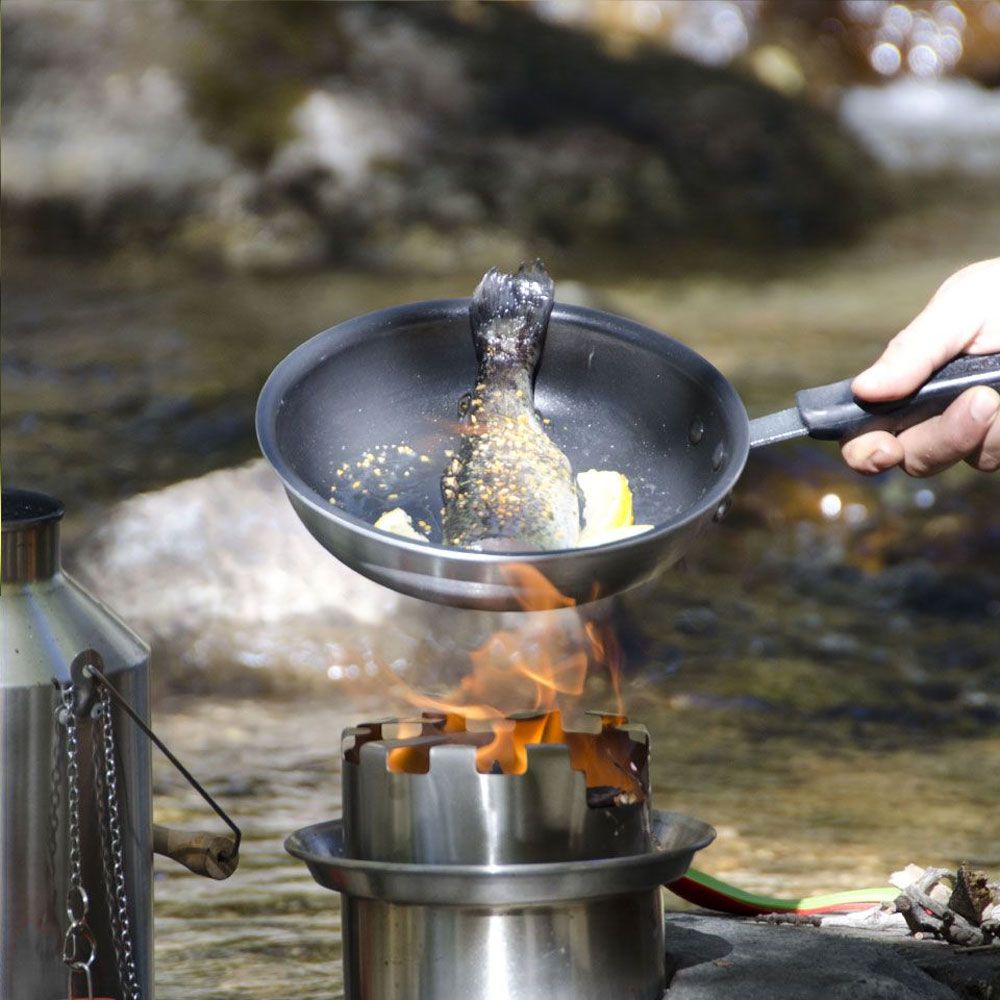 Hobo Stove (Accessory) Large - fits 'Base Camp' and 'Scout' models