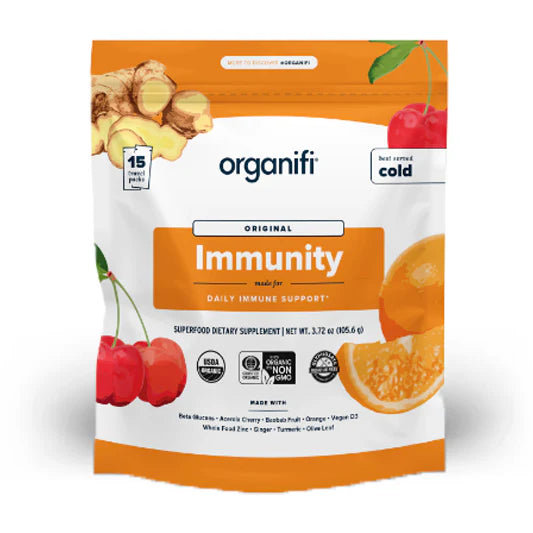 Organifi Immunity - 1 Pouch (15ct Travel Packs)