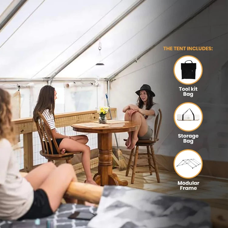 USED - 16'x24' Alpha Wall Tent