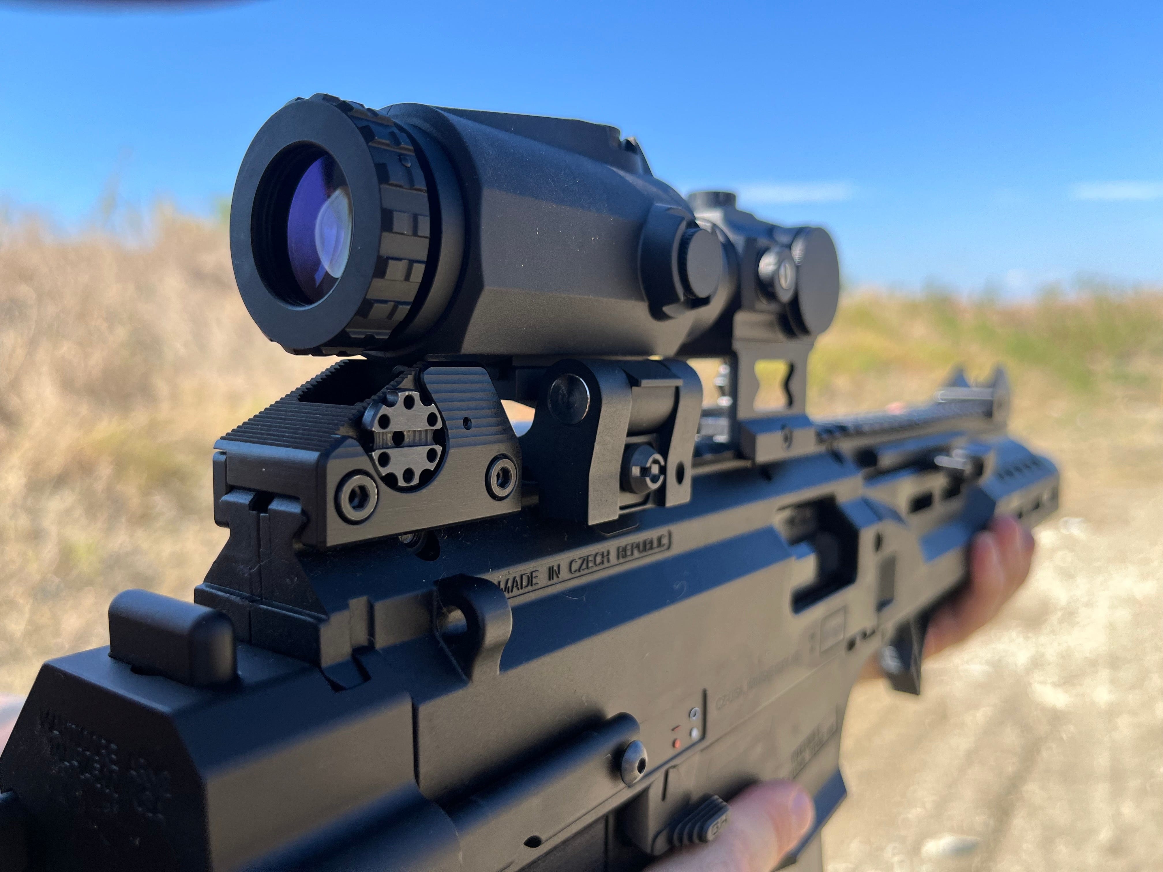 Dragoon 3x Magnifier