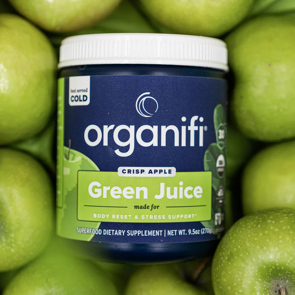 Organifi Green Juice Crisp Apple - 1 Pouch