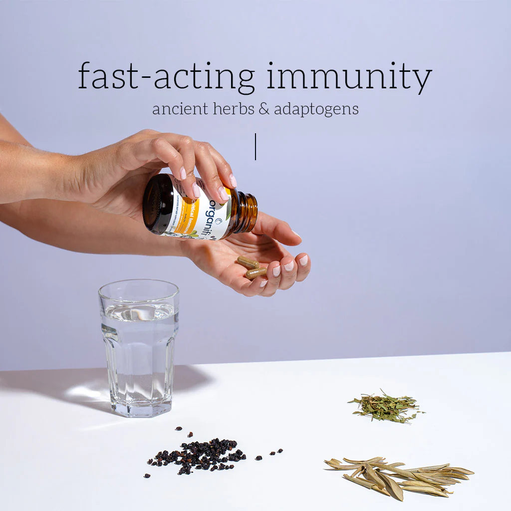 Organifi Critical Immune - 1 Bottle