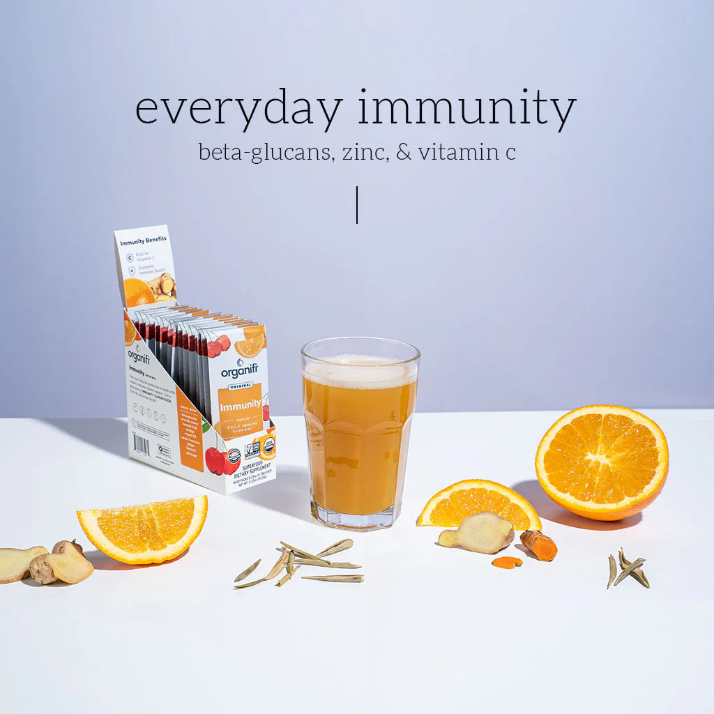 Organifi Immunity - 1 Pouch (15ct Travel Packs)