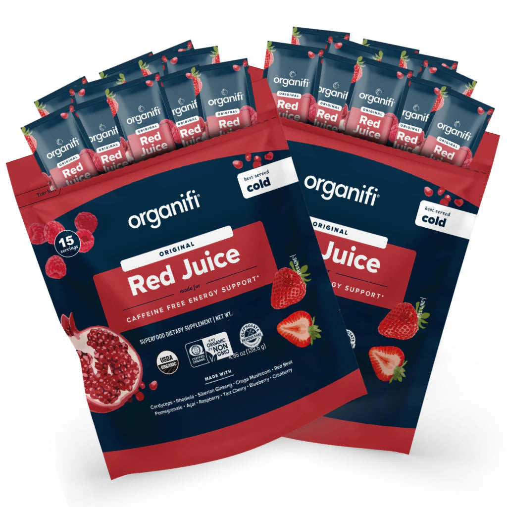 Red Juice Travel Packs 30ct