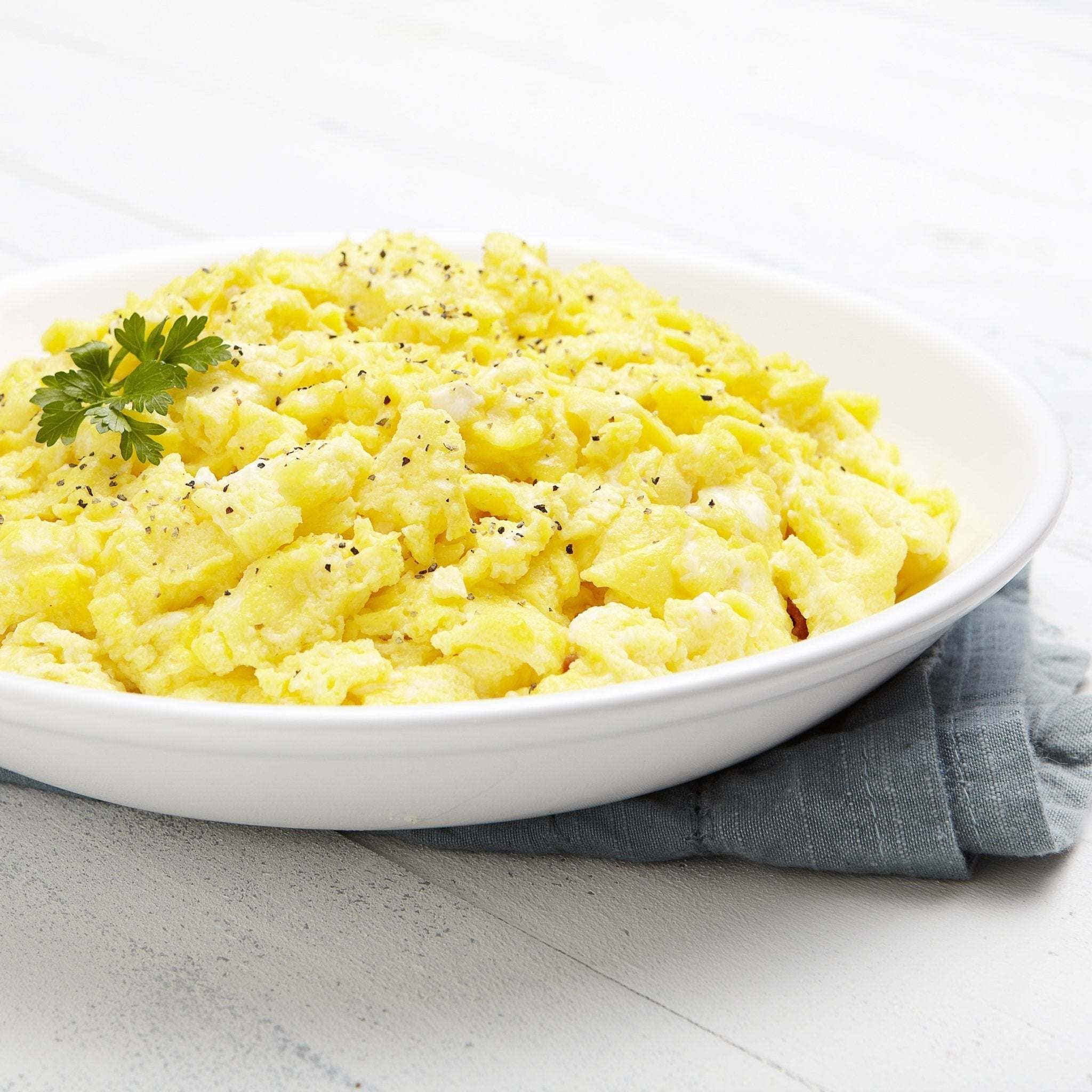 Can of pasteurized dried whole egg powder for baking and cooking, 85 servings