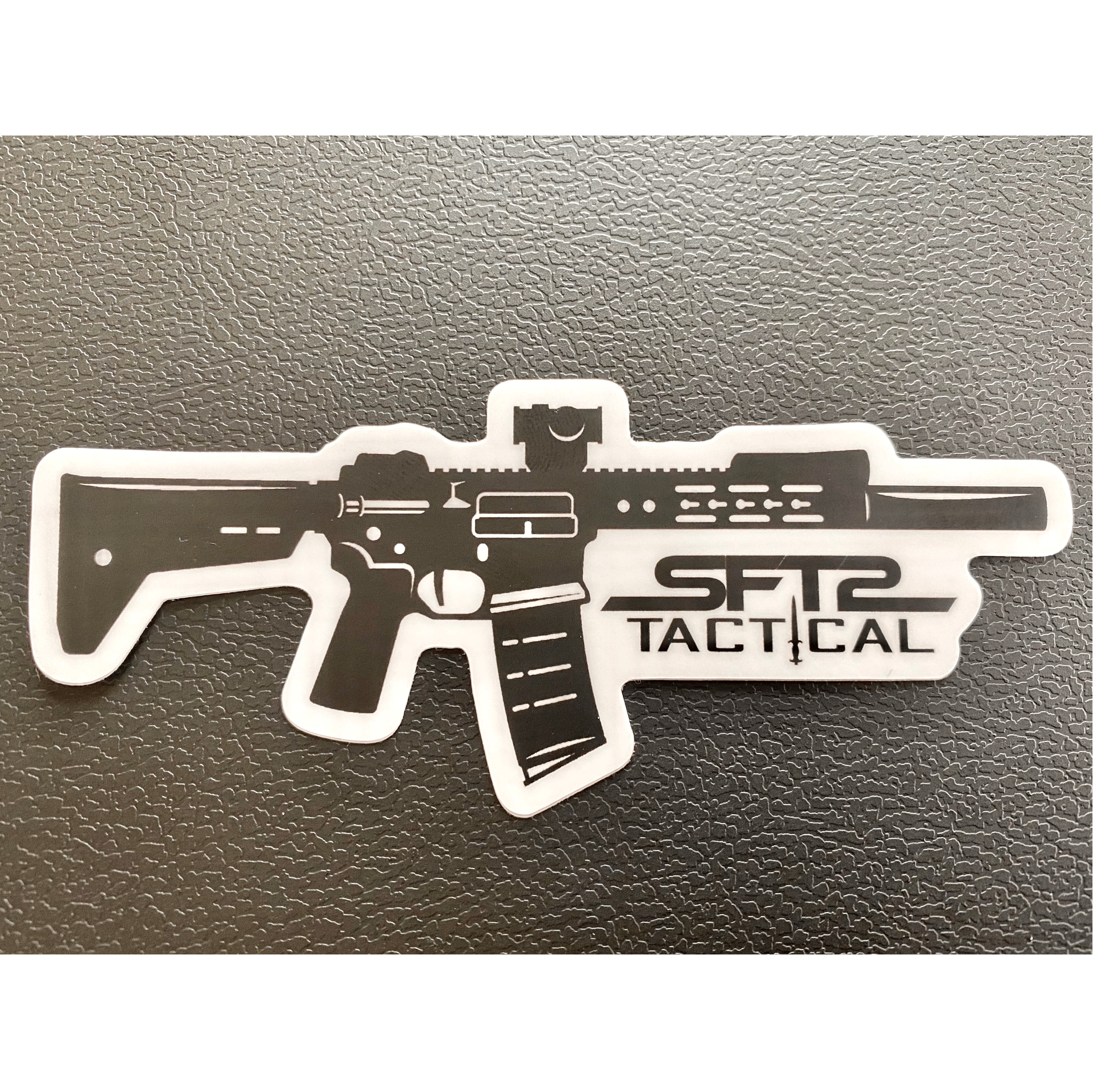 SFT2 Tactical Logo Stickers - Multiple Designs and Sizes