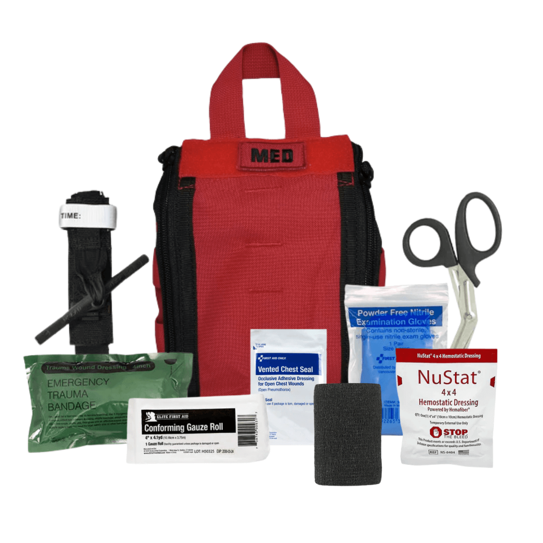 Patrol Trauma Kit w/ Rapid Access Bleeding Control