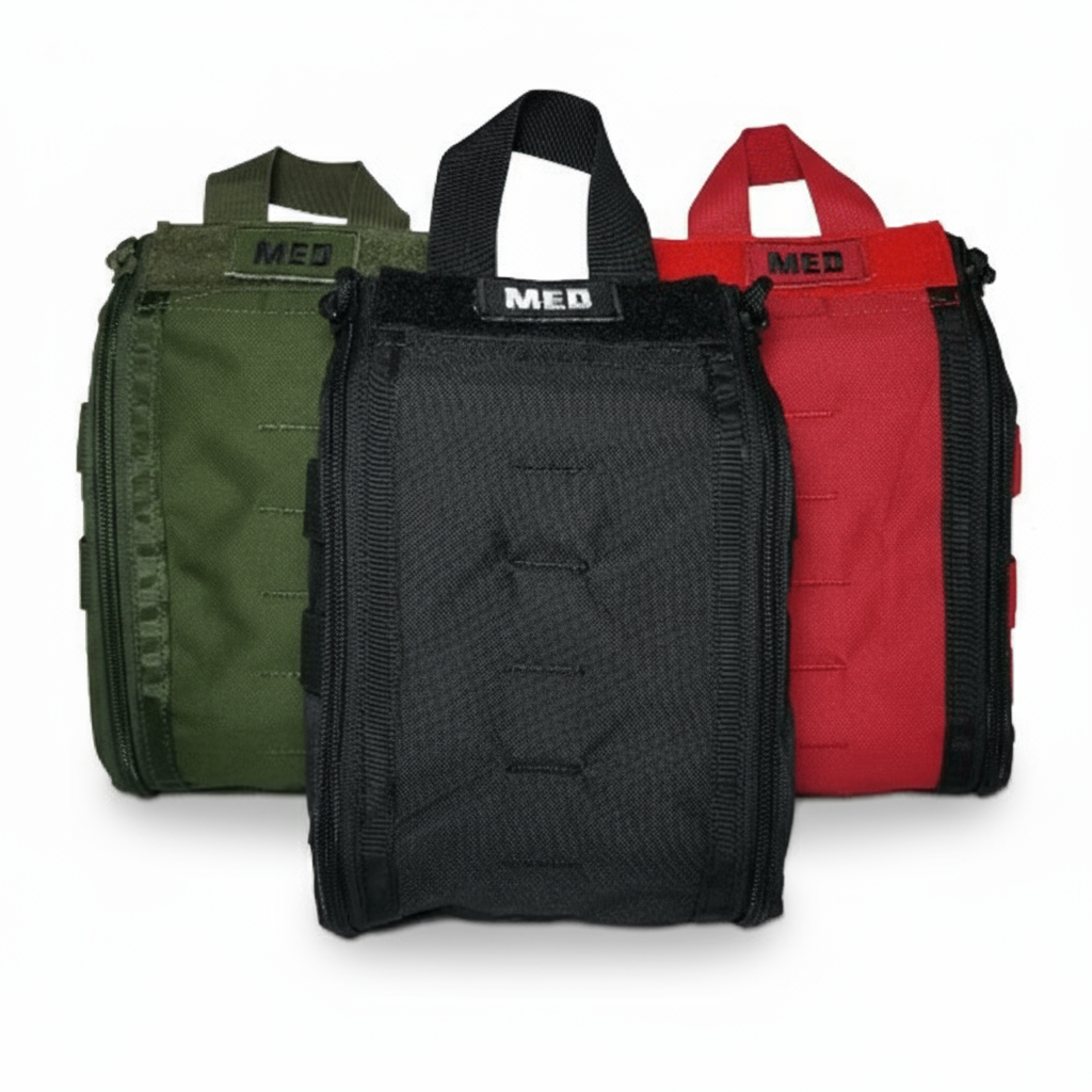 Patrol Trauma Kit w/ Rapid Access Bleeding Control