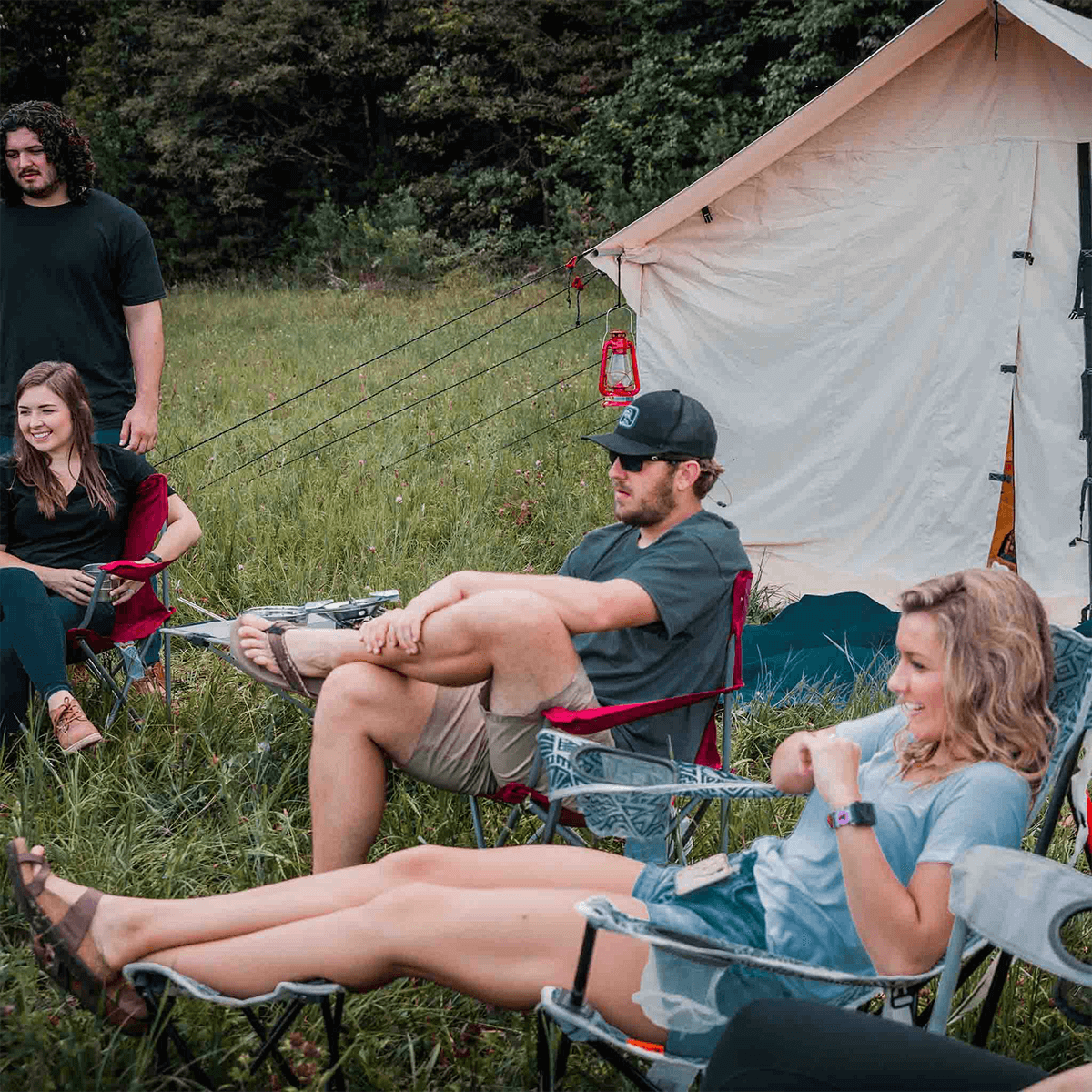 USED - Alpha Wall Tent
