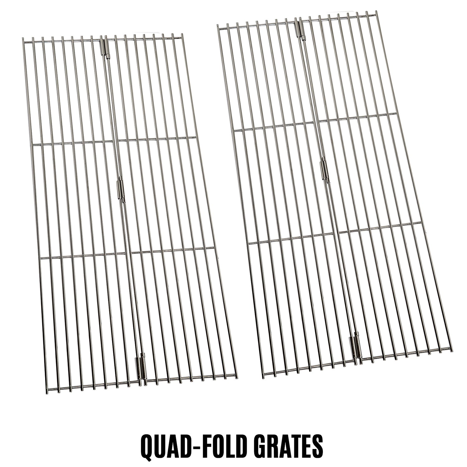 Pop-Up Fire Pit Grill Grate